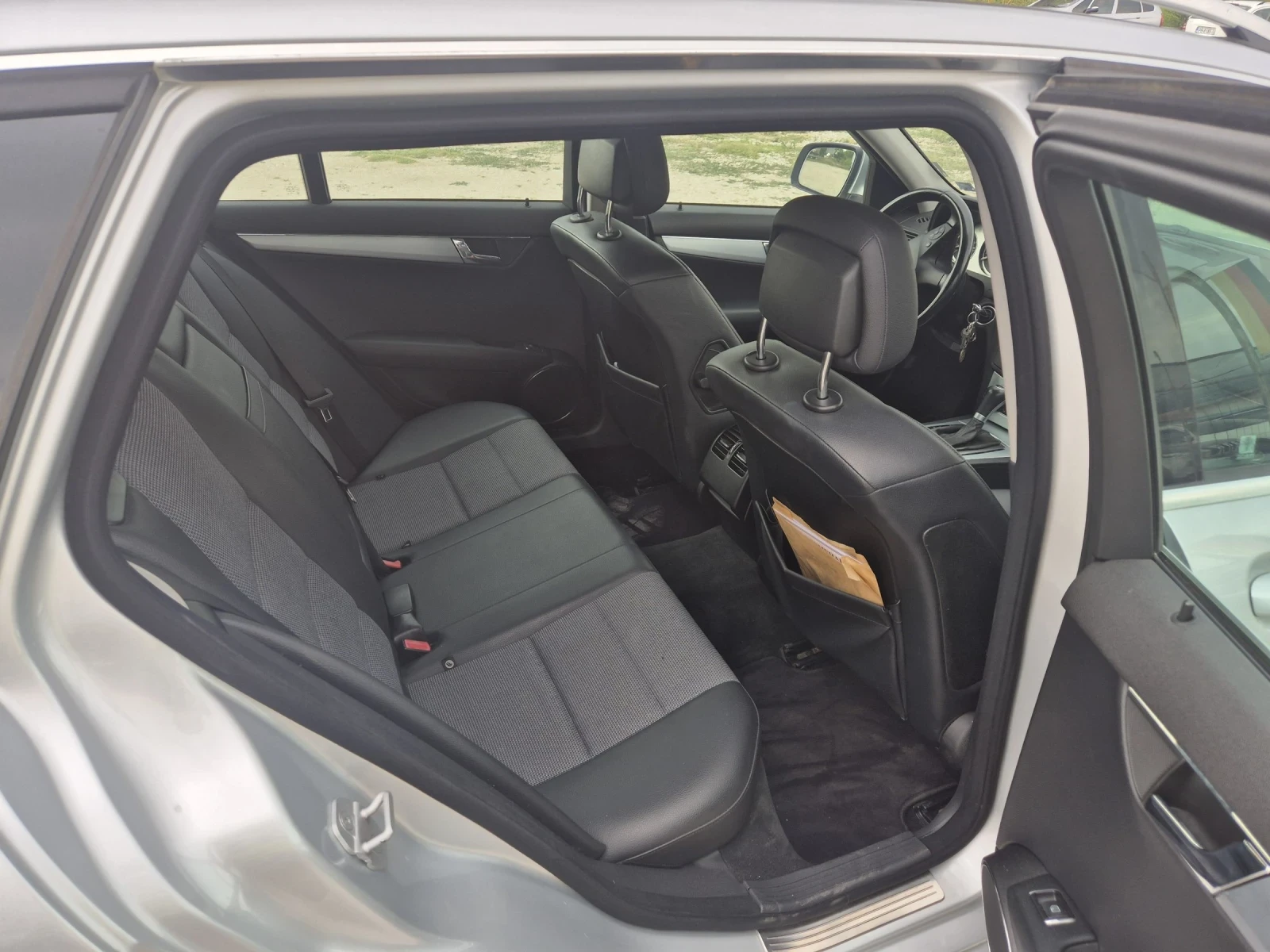 Mercedes-Benz C 200 AVANGARDE 646 AVTOMAT | Mobile.bg   11