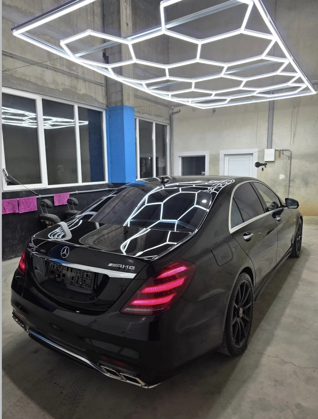 Mercedes-Benz S 500 6.3 AMG V8 Biturbo