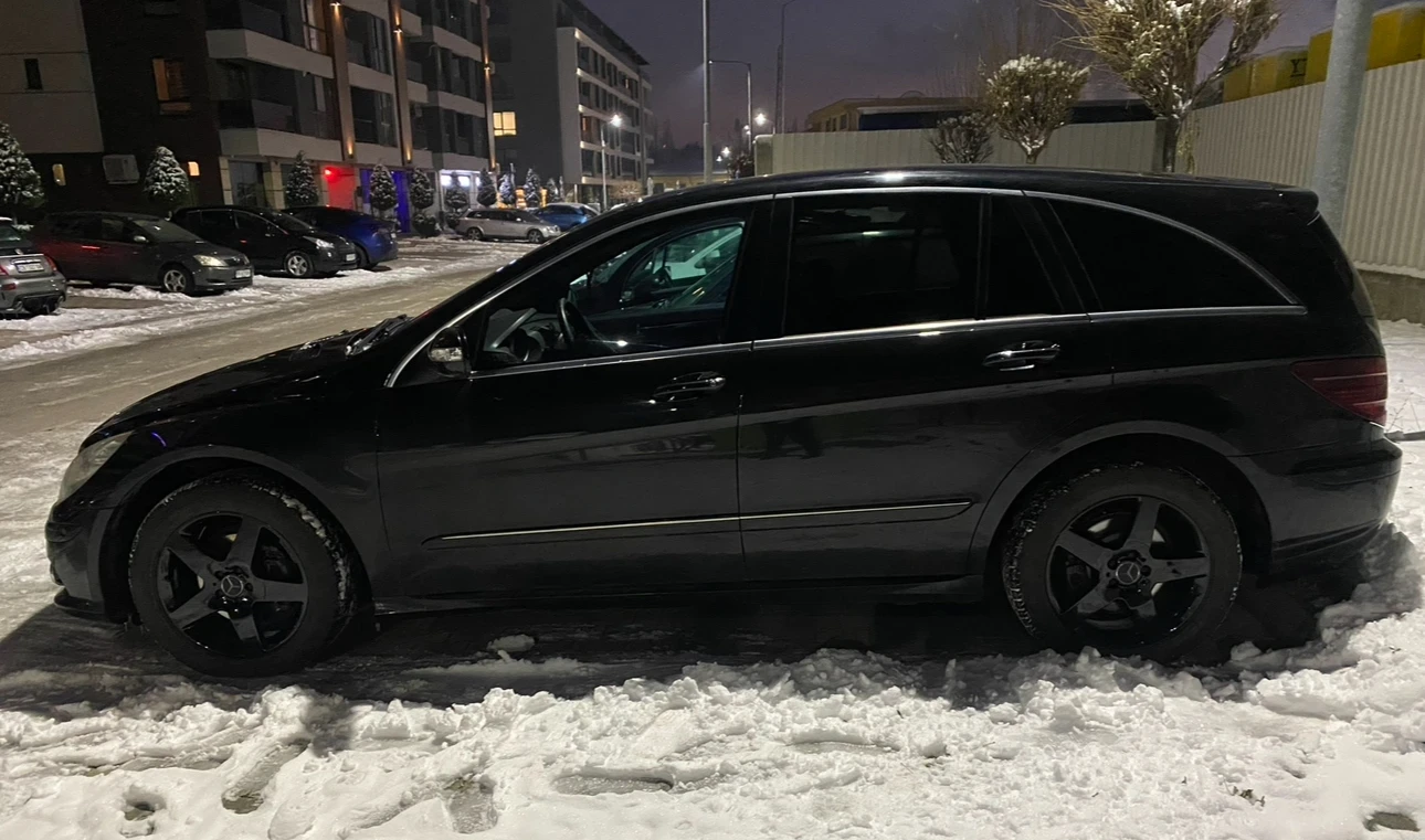 Mercedes-Benz R 320 320CDI 4matic | Mobile.bg   12