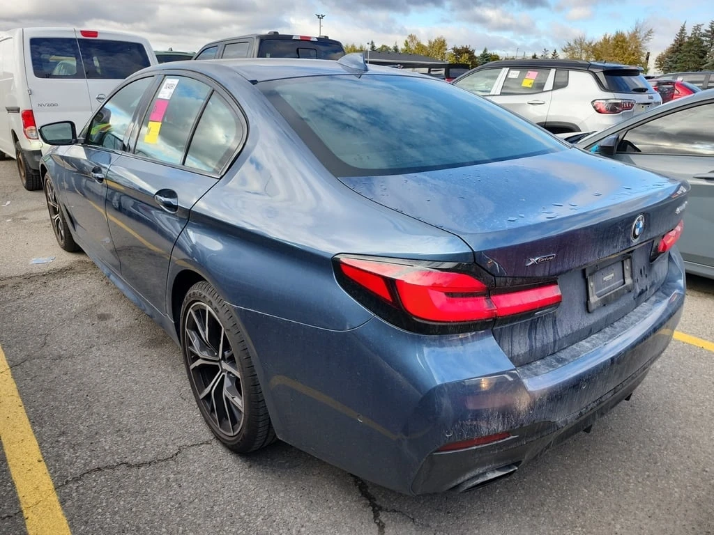 BMW 540 * 540I XDRIVE * CARFAX * БЕЗ ПЪРВОНАЧАЛНА ВНОСКА - изображение 4