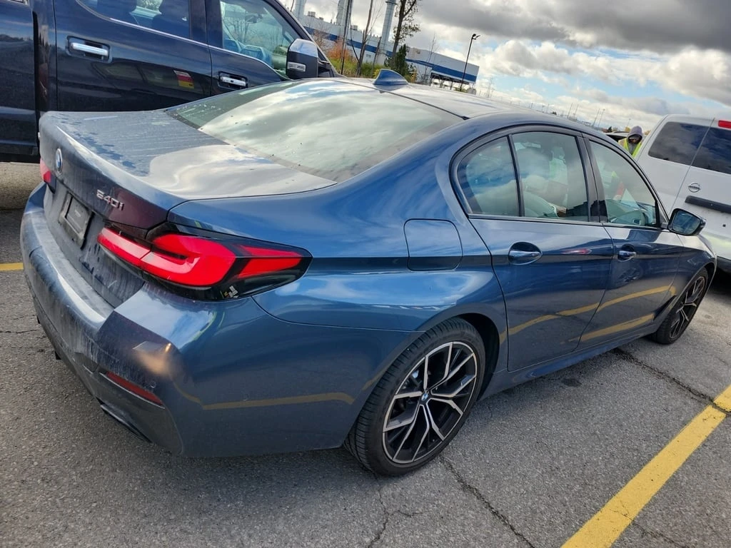 BMW 540 * 540I XDRIVE * CARFAX * БЕЗ ПЪРВОНАЧАЛНА ВНОСКА - изображение 3
