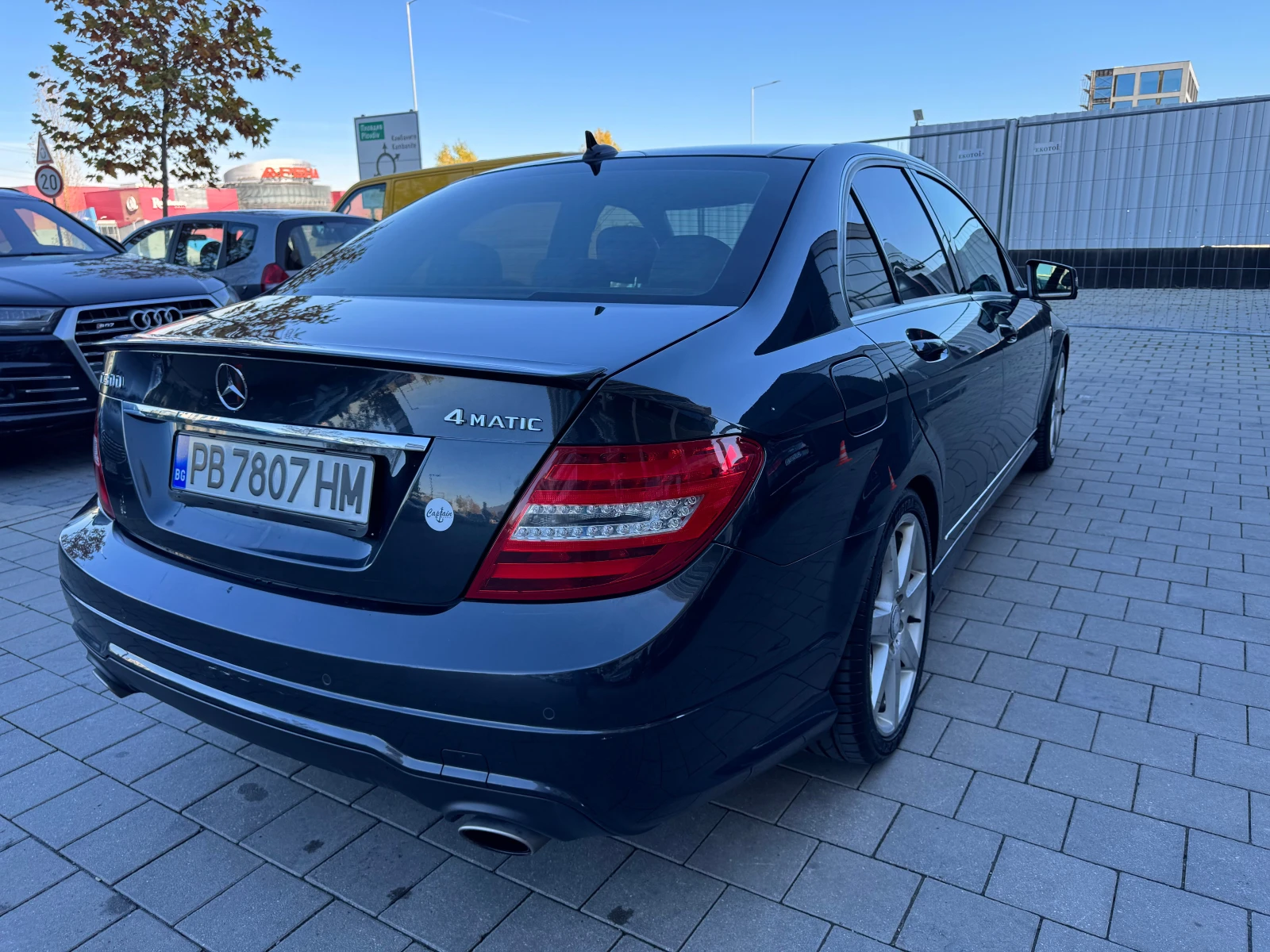 Mercedes-Benz C 300 4matic | Mobile.bg   11