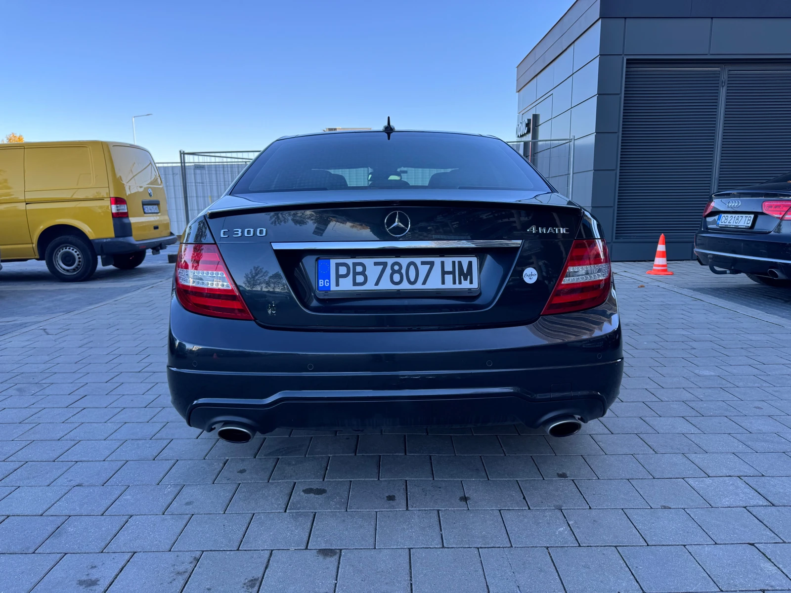 Mercedes-Benz C 300 4matic | Mobile.bg   10