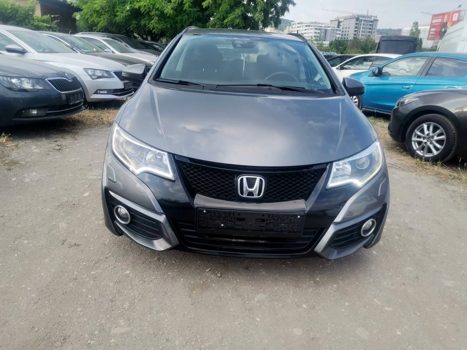 Honda Civic 1.6D/NAVI - изображение 3