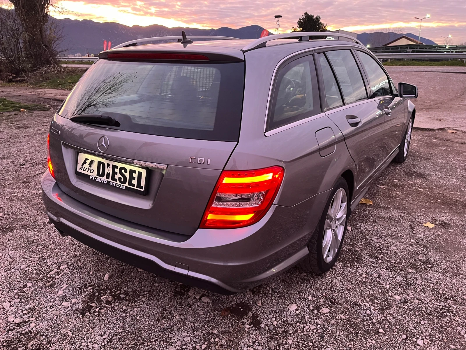 Mercedes-Benz C 220 2.2CDI-170-AMG-NAVI-FEIS-ITALIA | Mobile.bg   9