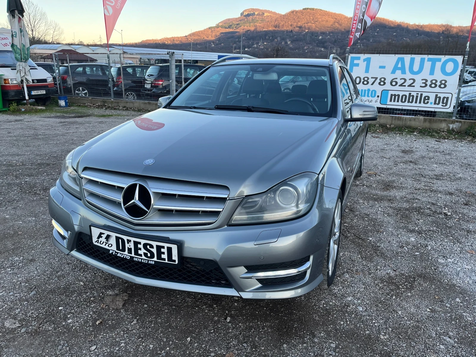 Mercedes-Benz C 220 2.2CDI-170-AMG-NAVI-FEIS-ITALIA | Mobile.bg � ����������� 1