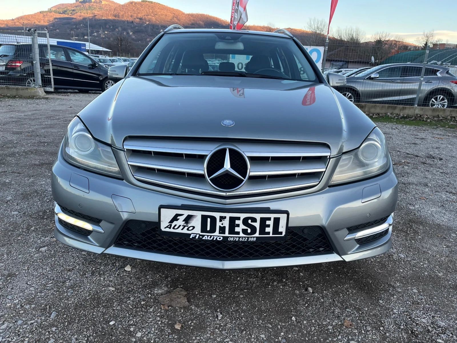 Mercedes-Benz C 220 2.2CDI-170-AMG-NAVI-FEIS-ITALIA | Mobile.bg � ����������� 2
