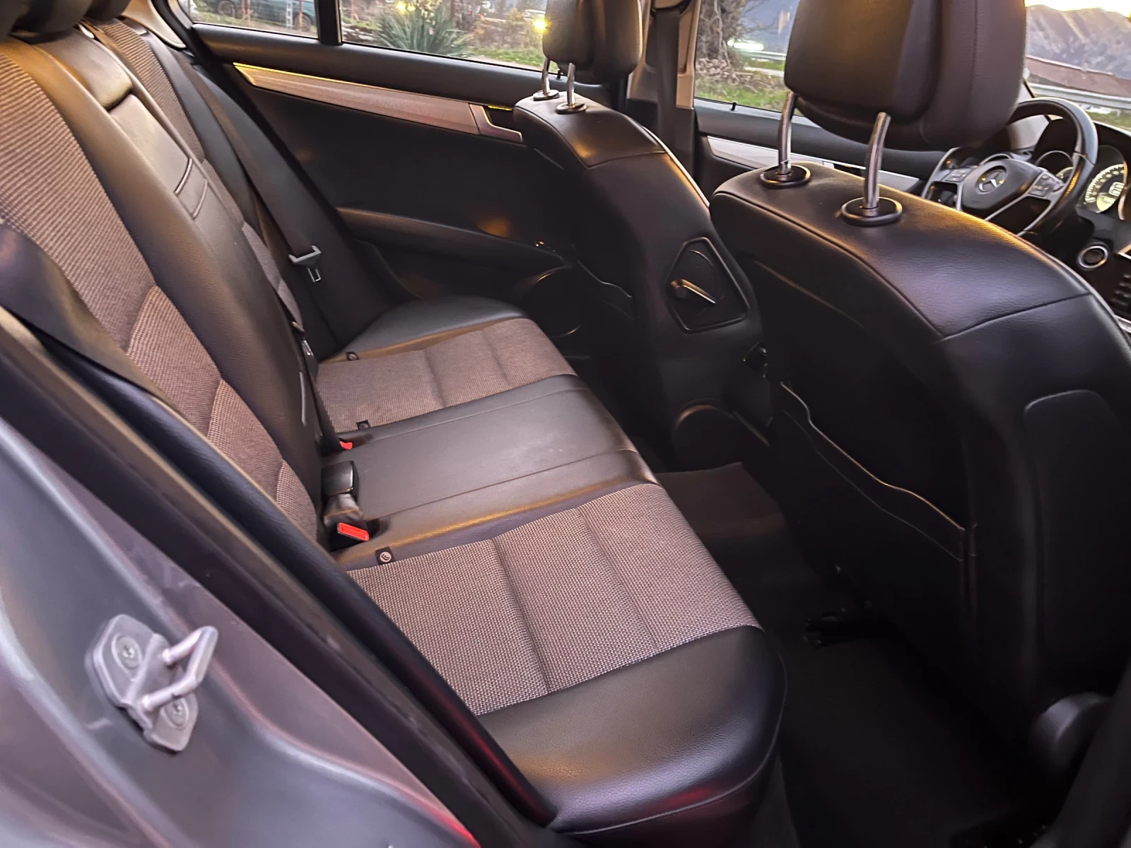 Mercedes-Benz C 220 2.2CDI-170-AMG-NAVI-FEIS-ITALIA | Mobile.bg   7