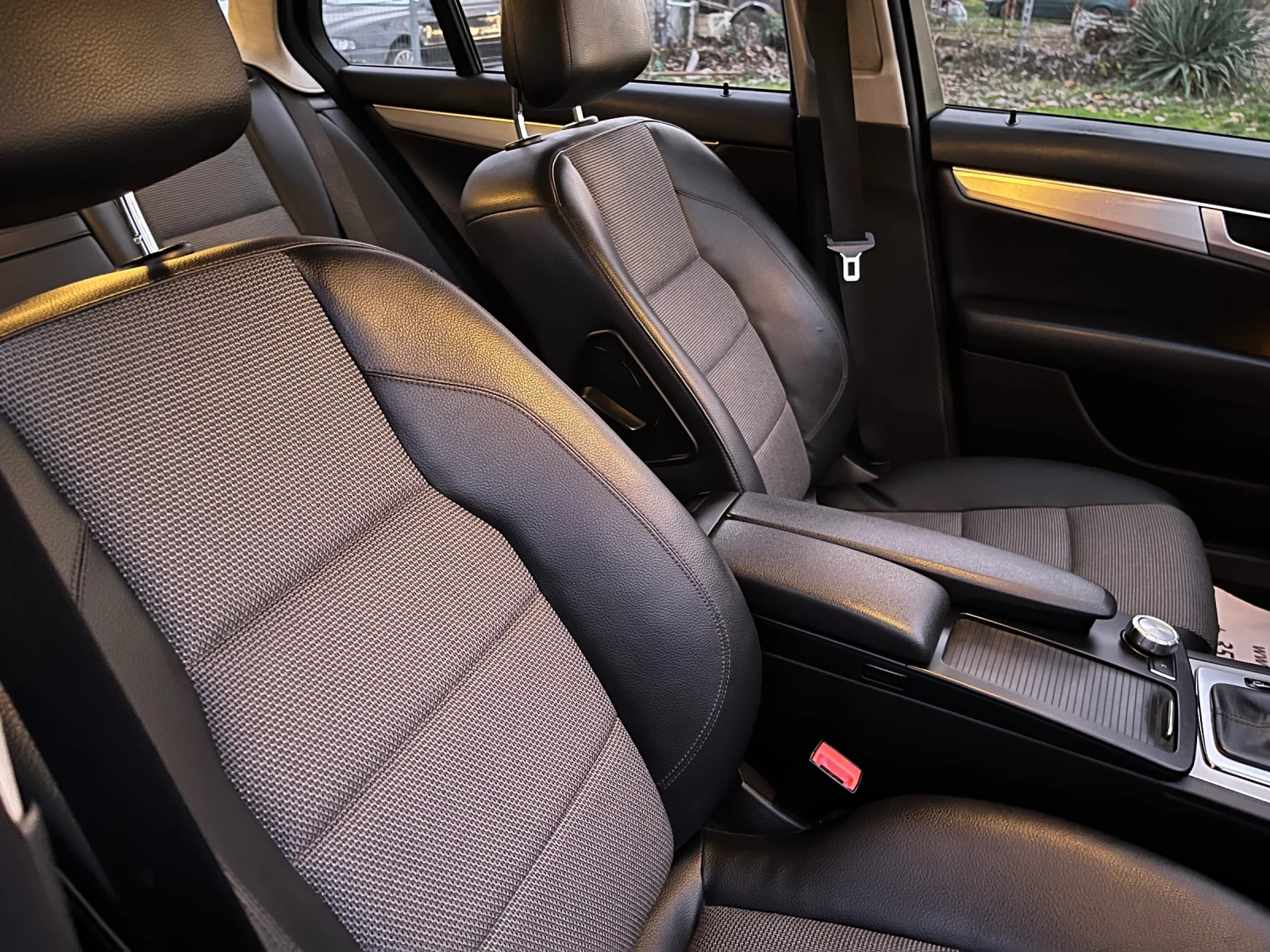 Mercedes-Benz C 220 2.2CDI-170-AMG-NAVI-FEIS-ITALIA | Mobile.bg   6