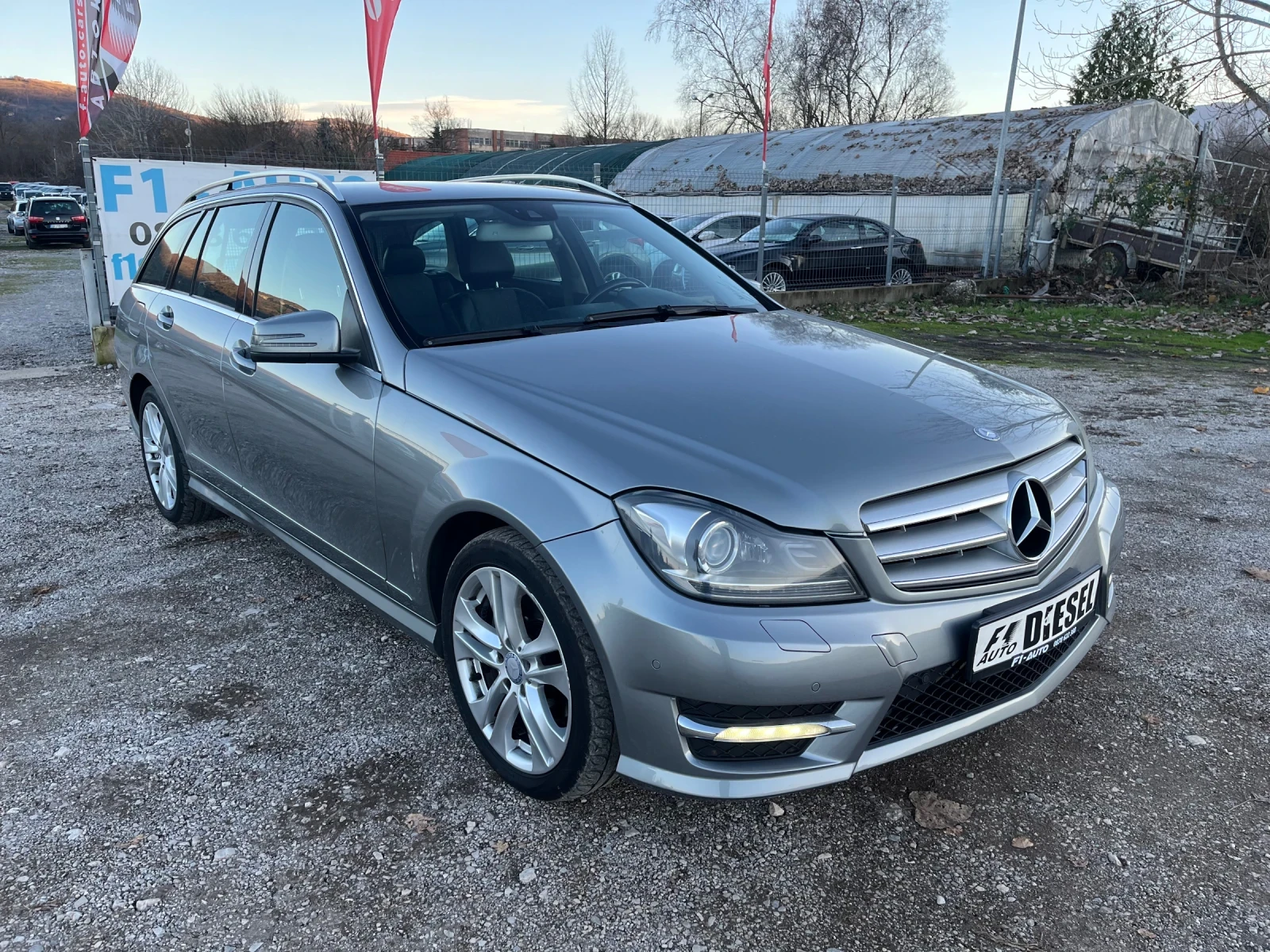 Mercedes-Benz C 220 2.2CDI-170-AMG-NAVI-FEIS-ITALIA | Mobile.bg � ����������� 3