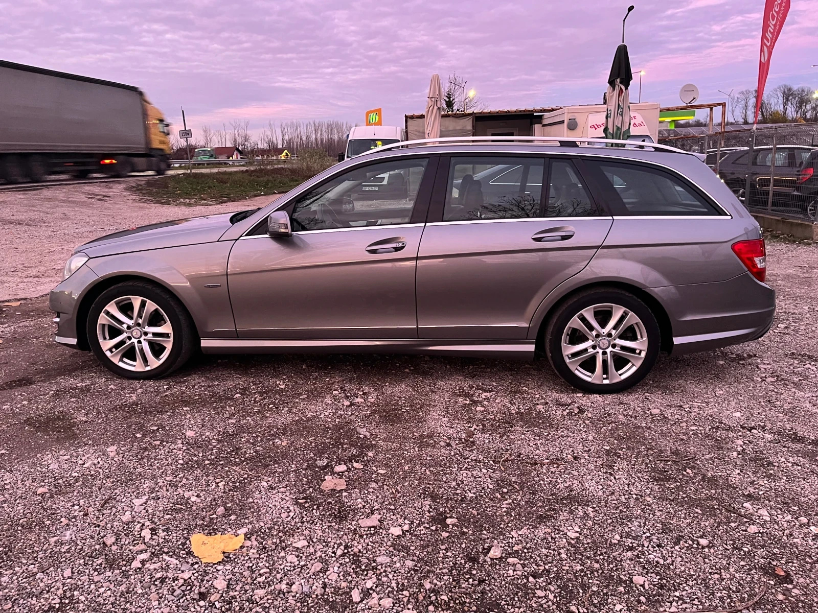 Mercedes-Benz C 220 2.2CDI-170-AMG-NAVI-FEIS-ITALIA | Mobile.bg   12