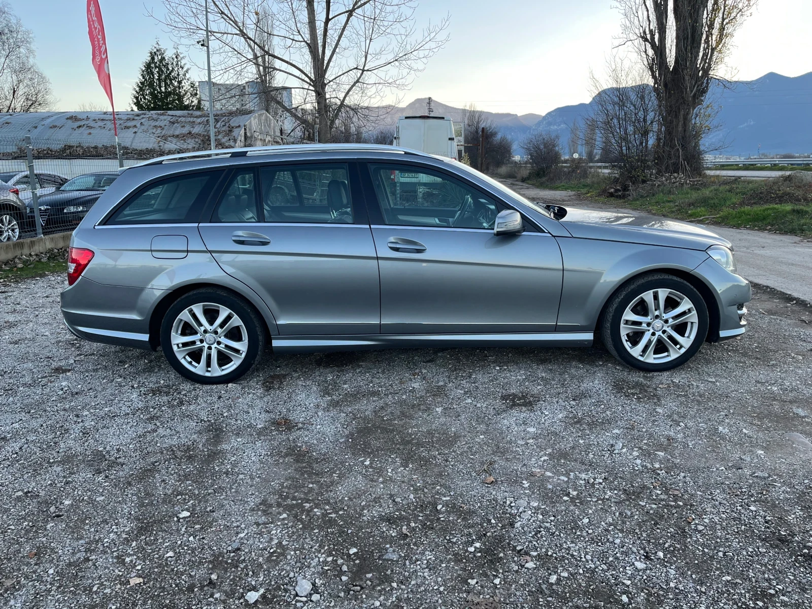 Mercedes-Benz C 220 2.2CDI-170-AMG-NAVI-FEIS-ITALIA | Mobile.bg � ����������� 4