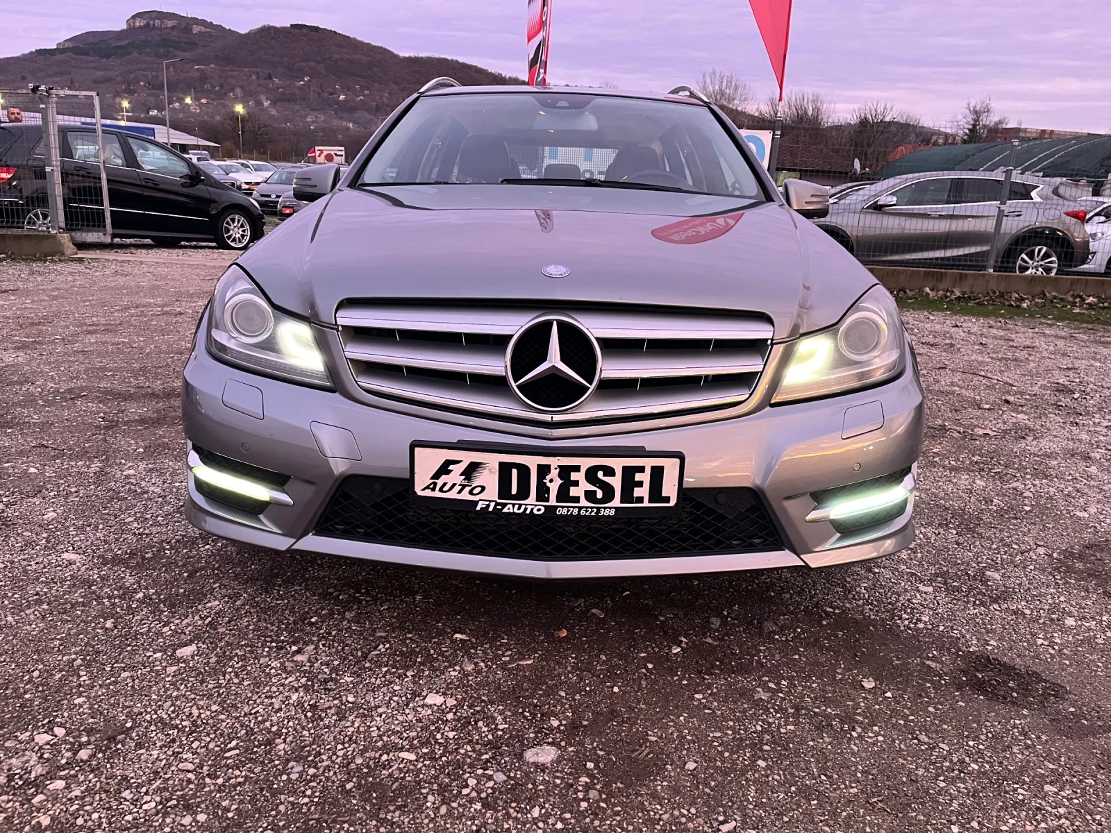 Mercedes-Benz C 220 2.2CDI-170-AMG-NAVI-FEIS-ITALIA | Mobile.bg   2