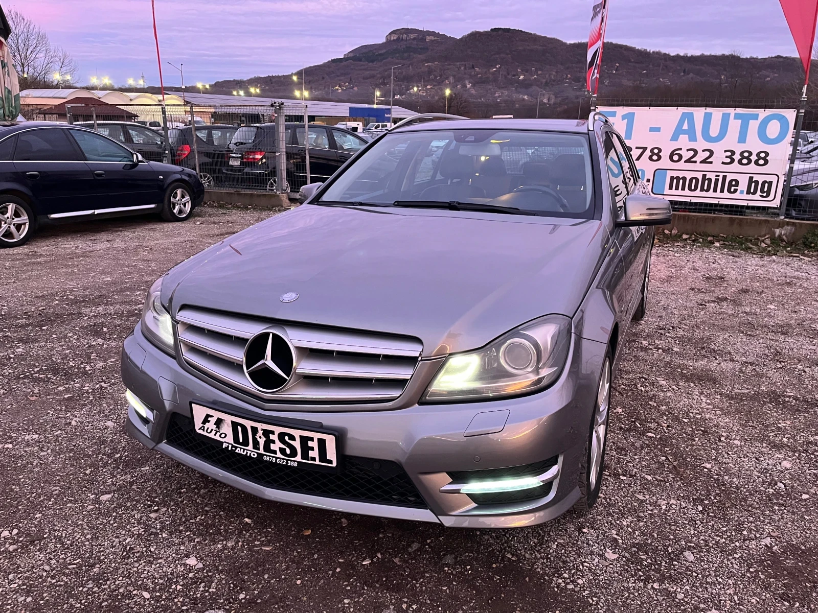 Mercedes-Benz C 220 2.2CDI-170-AMG-NAVI-FEIS-ITALIA | Mobile.bg   1