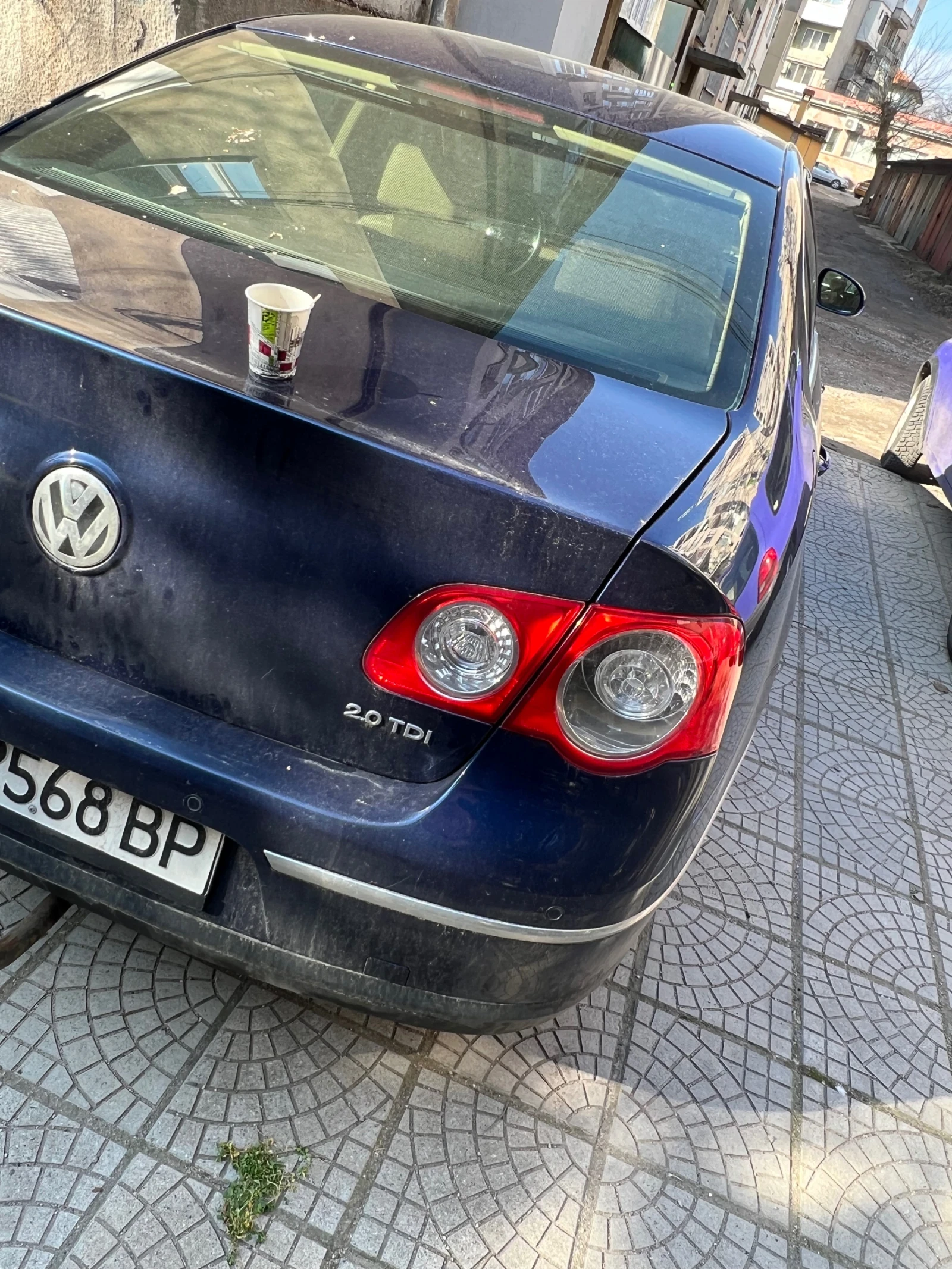 VW Passat, снимка 12 - Автомобили и джипове - 53715528