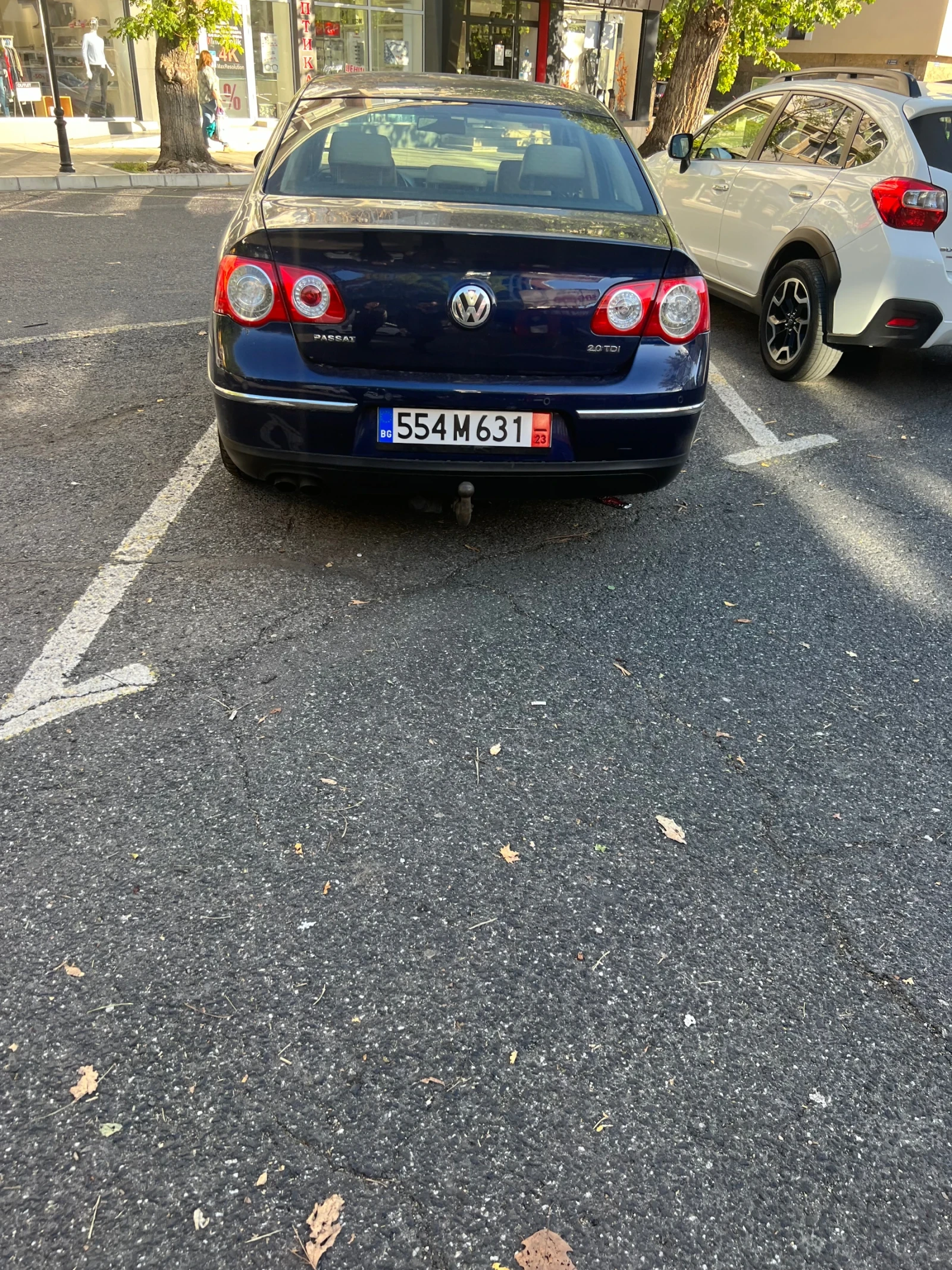 VW Passat, снимка 2 - Автомобили и джипове - 53715528