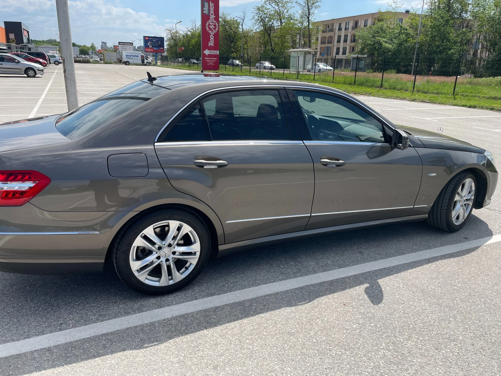 Mercedes-Benz E 350 Avantgarde | Mobile.bg � ����������� 5