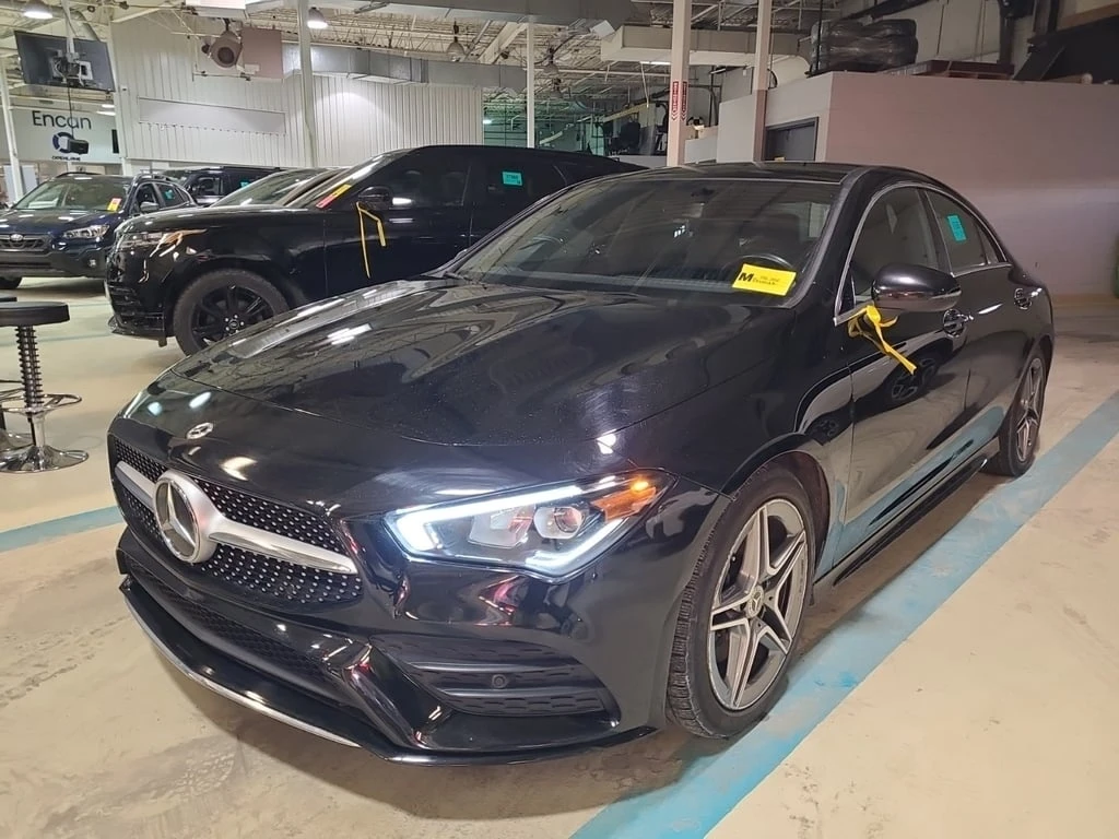 Mercedes-Benz CLA 250 AMG-Line * ��� ��������� * ����� ���� * CARFAX *  | Mobile.bg � ����������� 1