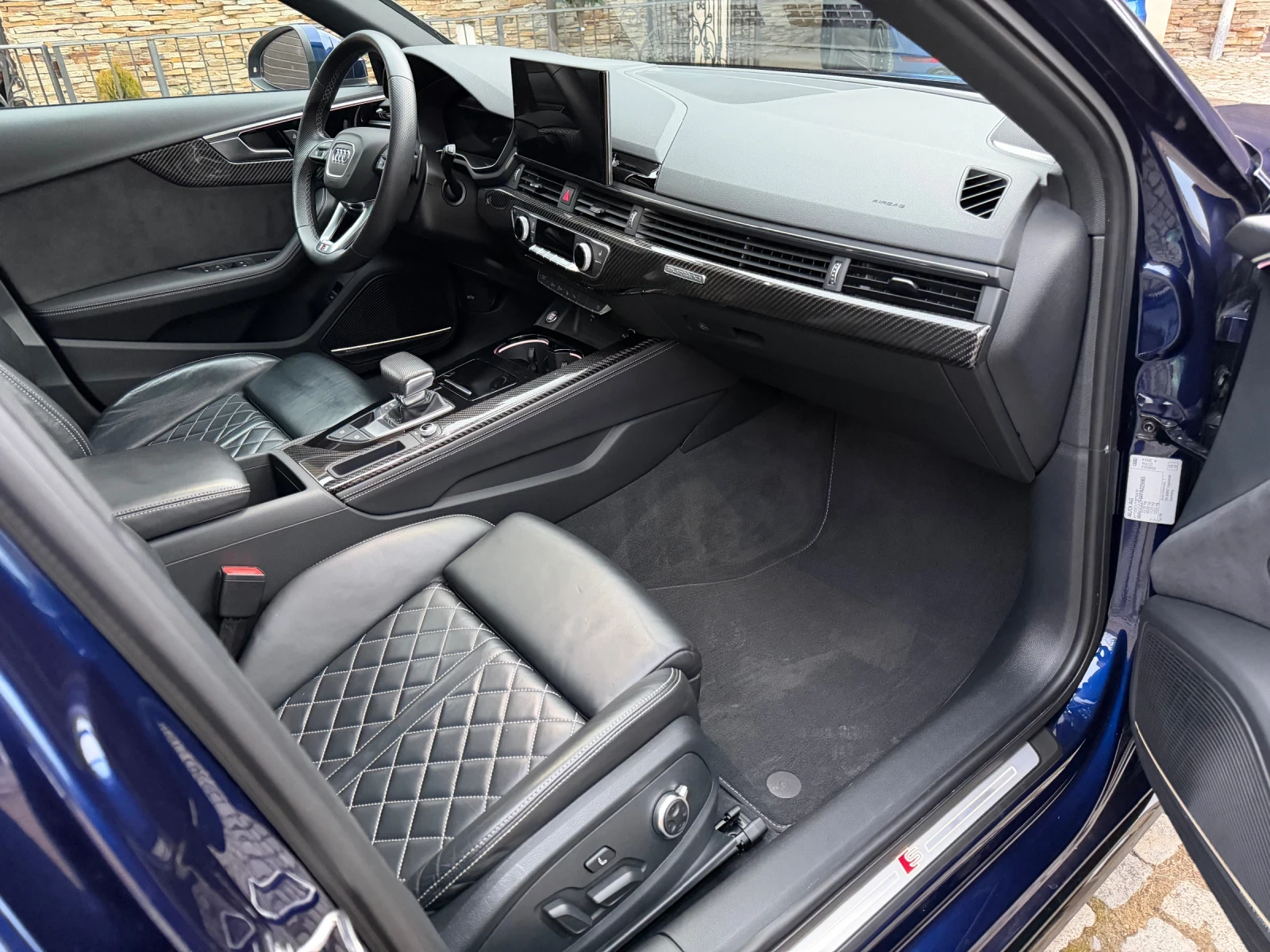 Audi A4 S-Line HUD Carbon RS Interior Panorama  - изображение 8