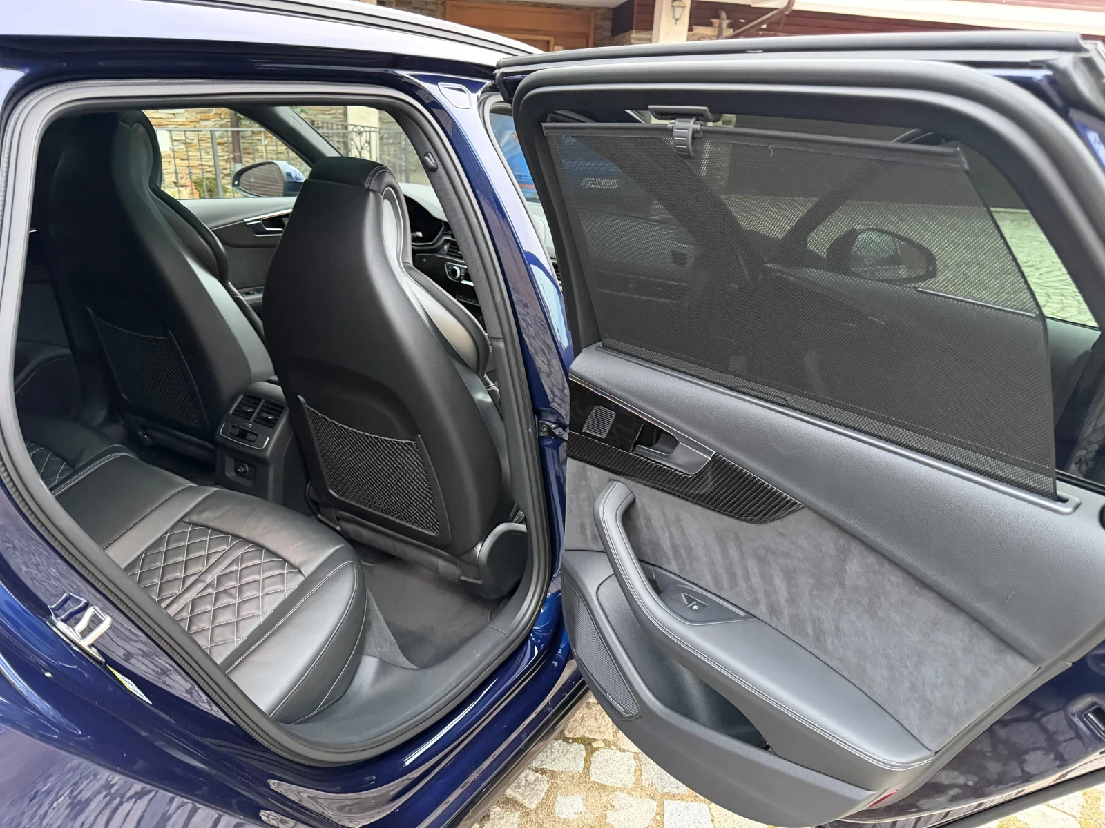 Audi A4 S-Line HUD Carbon RS Interior Panorama  - изображение 9