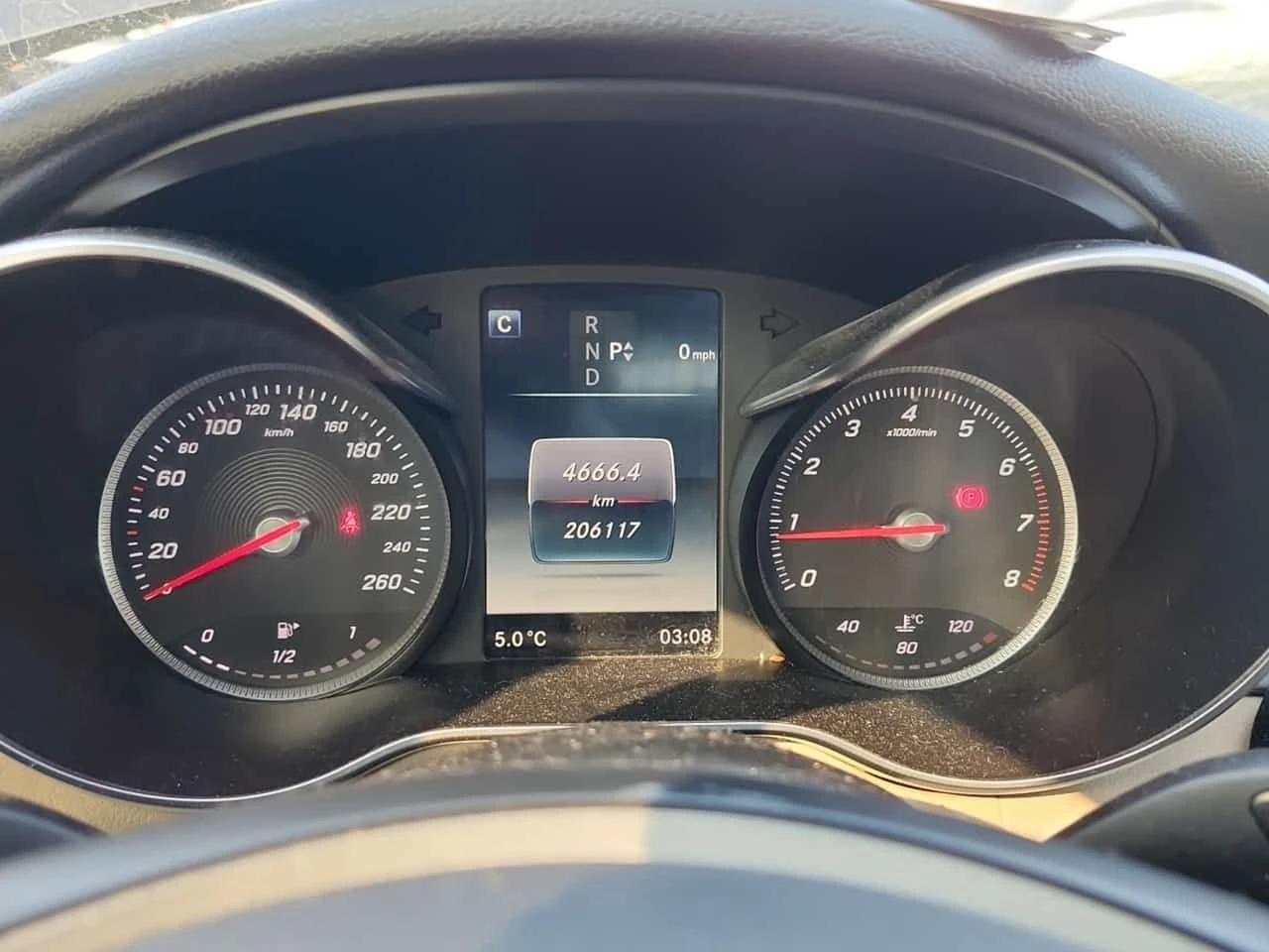 Mercedes-Benz C 300 АМГ Пакет/CARFAX /Кожа/Нави/Подгрев/Панорама - изображение 9