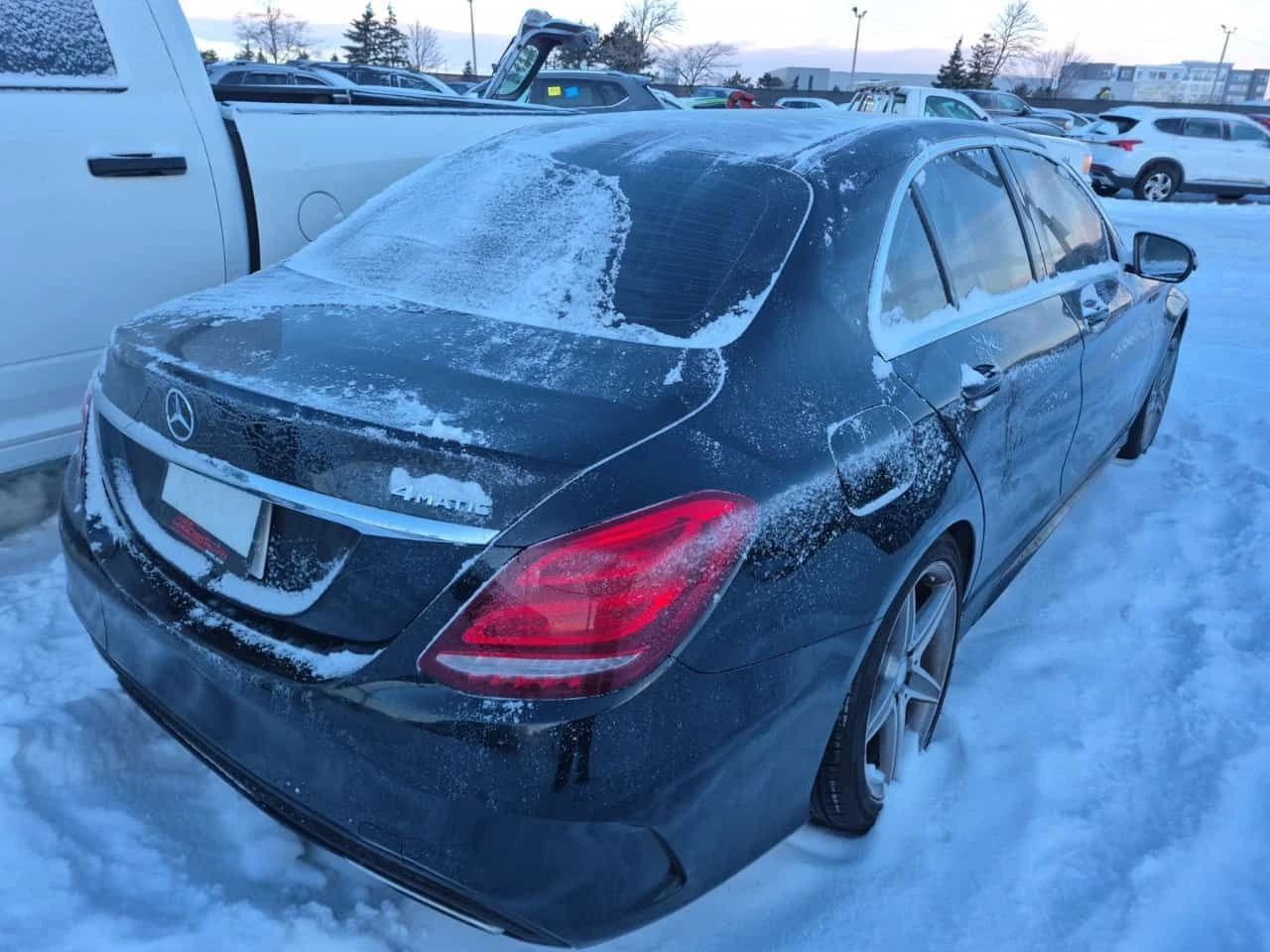 Mercedes-Benz C 300 АМГ Пакет/CARFAX /Кожа/Нави/Подгрев/Панорама - изображение 3