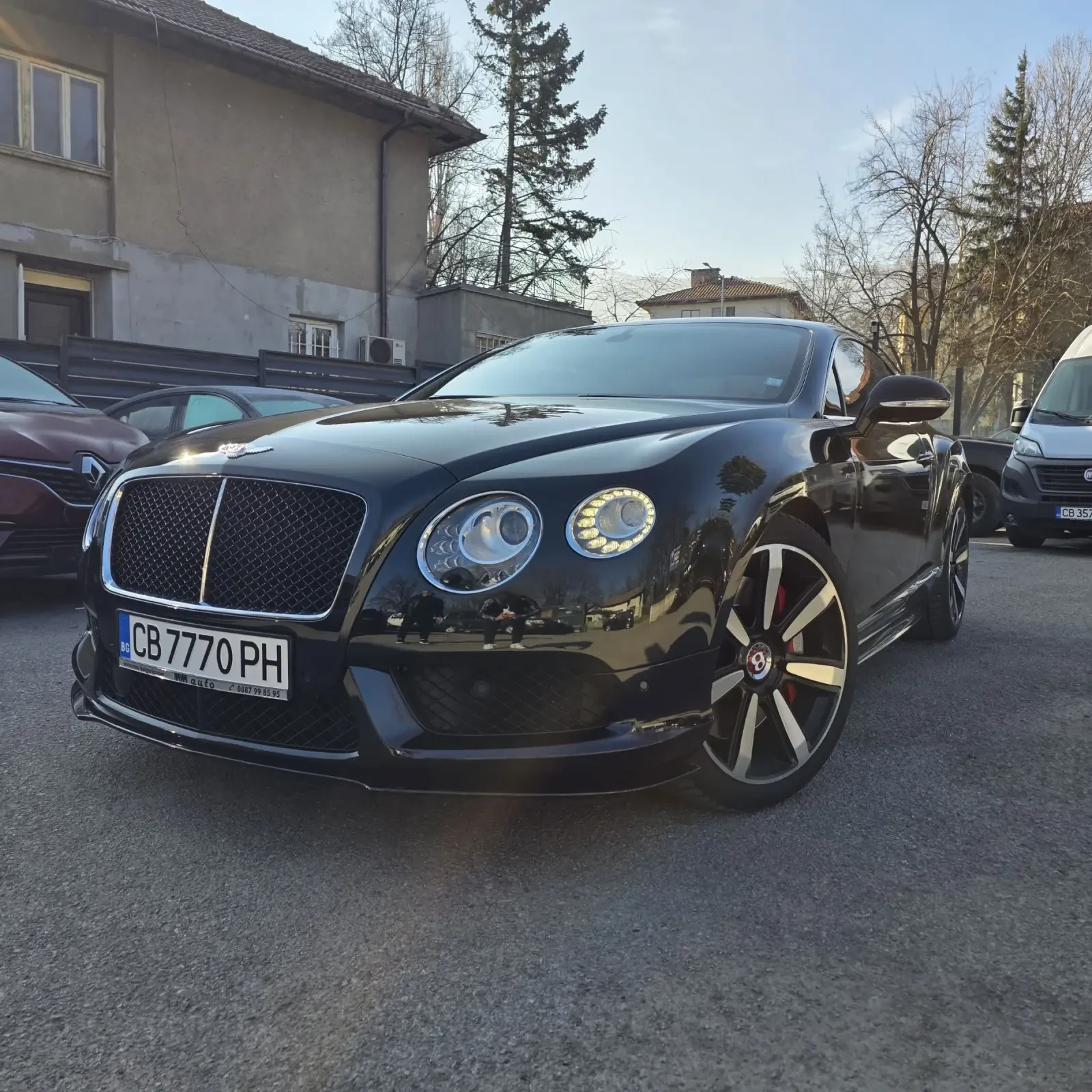 Bentley Continental gt V8S, снимка 2 - Автомобили и джипове - 53779761