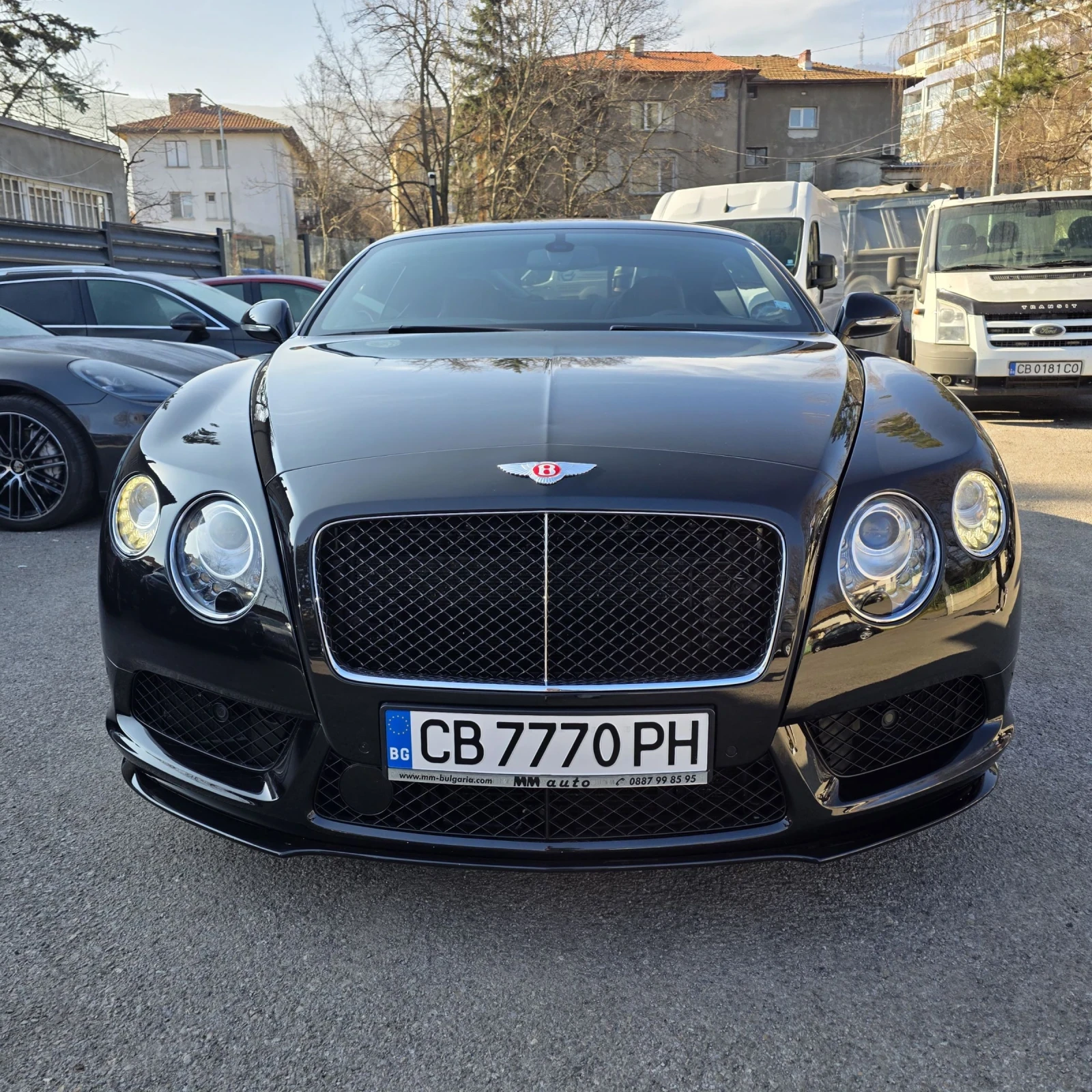 Bentley Continental gt V8S, снимка 3 - Автомобили и джипове - 53779761