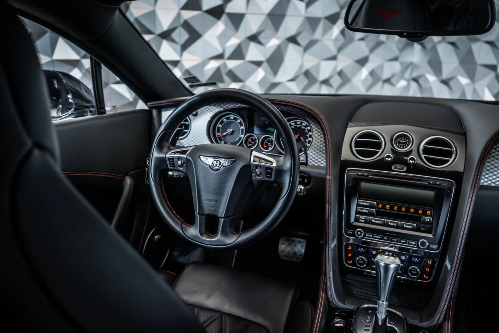 Bentley Continental gt V8S, снимка 15 - Автомобили и джипове - 53779761