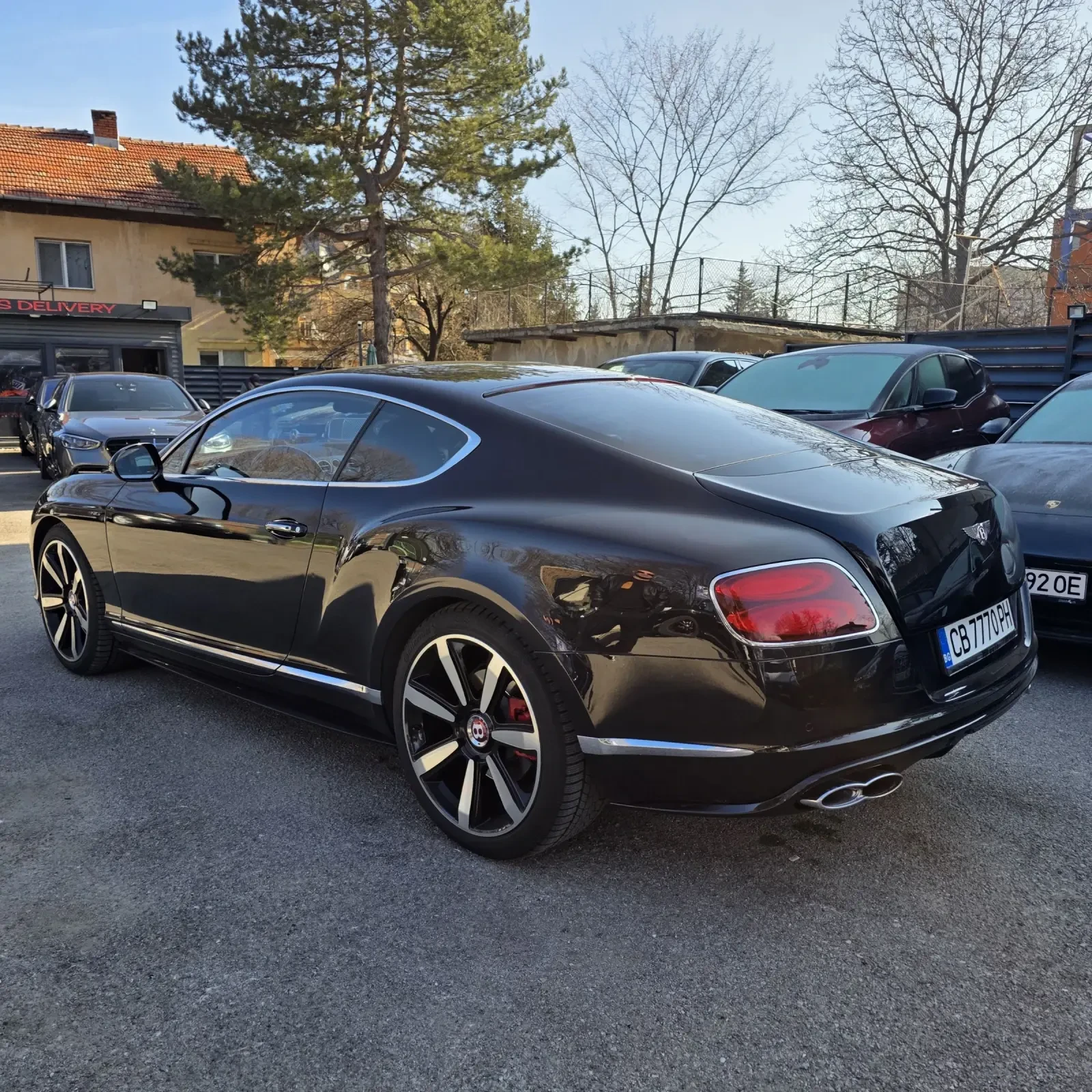 Bentley Continental gt V8S, снимка 5 - Автомобили и джипове - 53779761