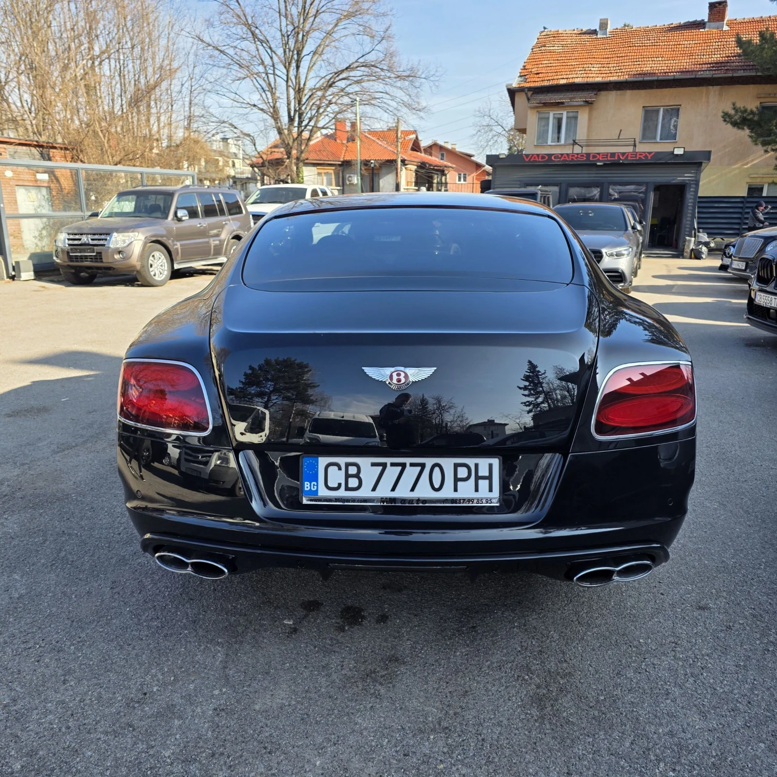 Bentley Continental gt V8S, снимка 6 - Автомобили и джипове - 53779761