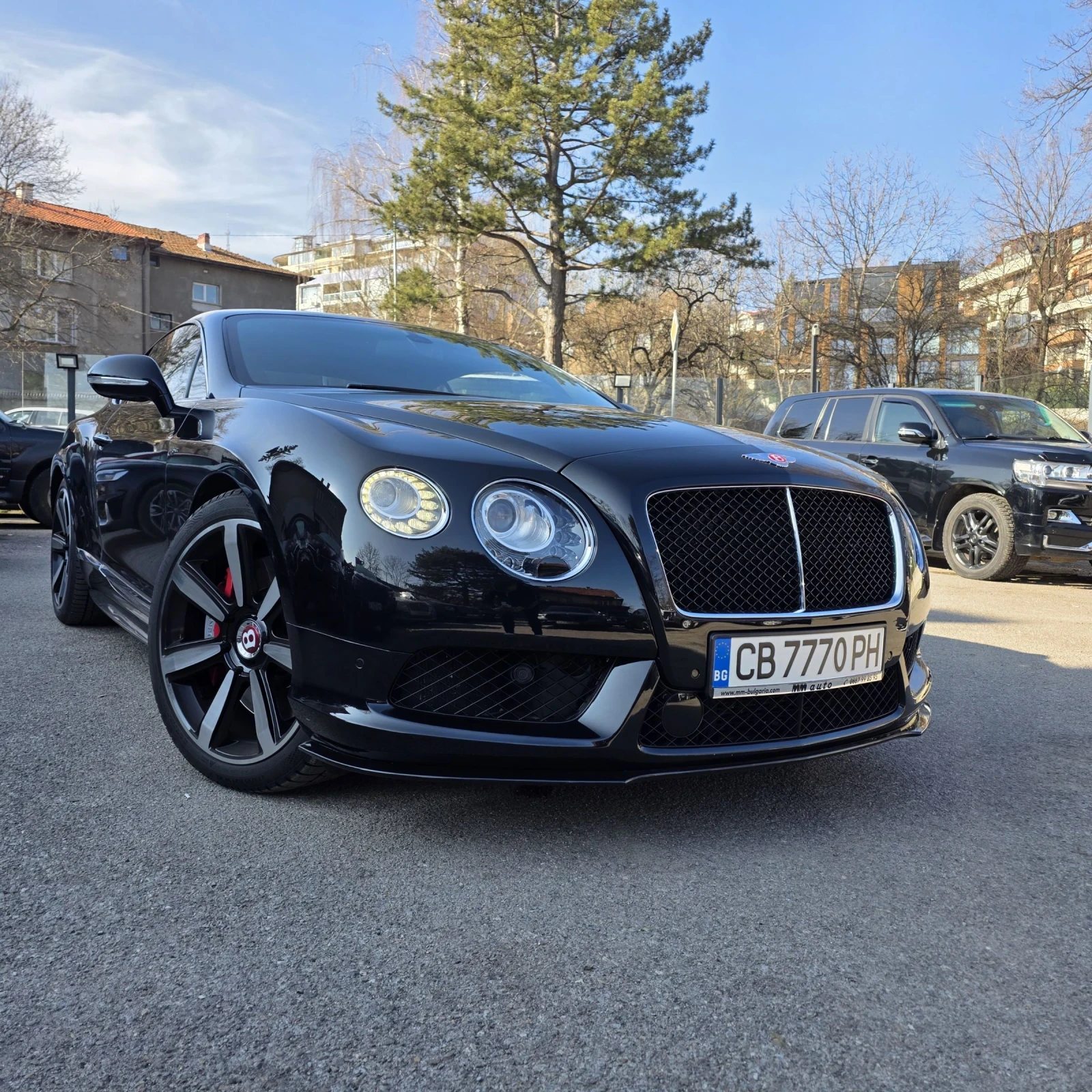 Bentley Continental gt V8S