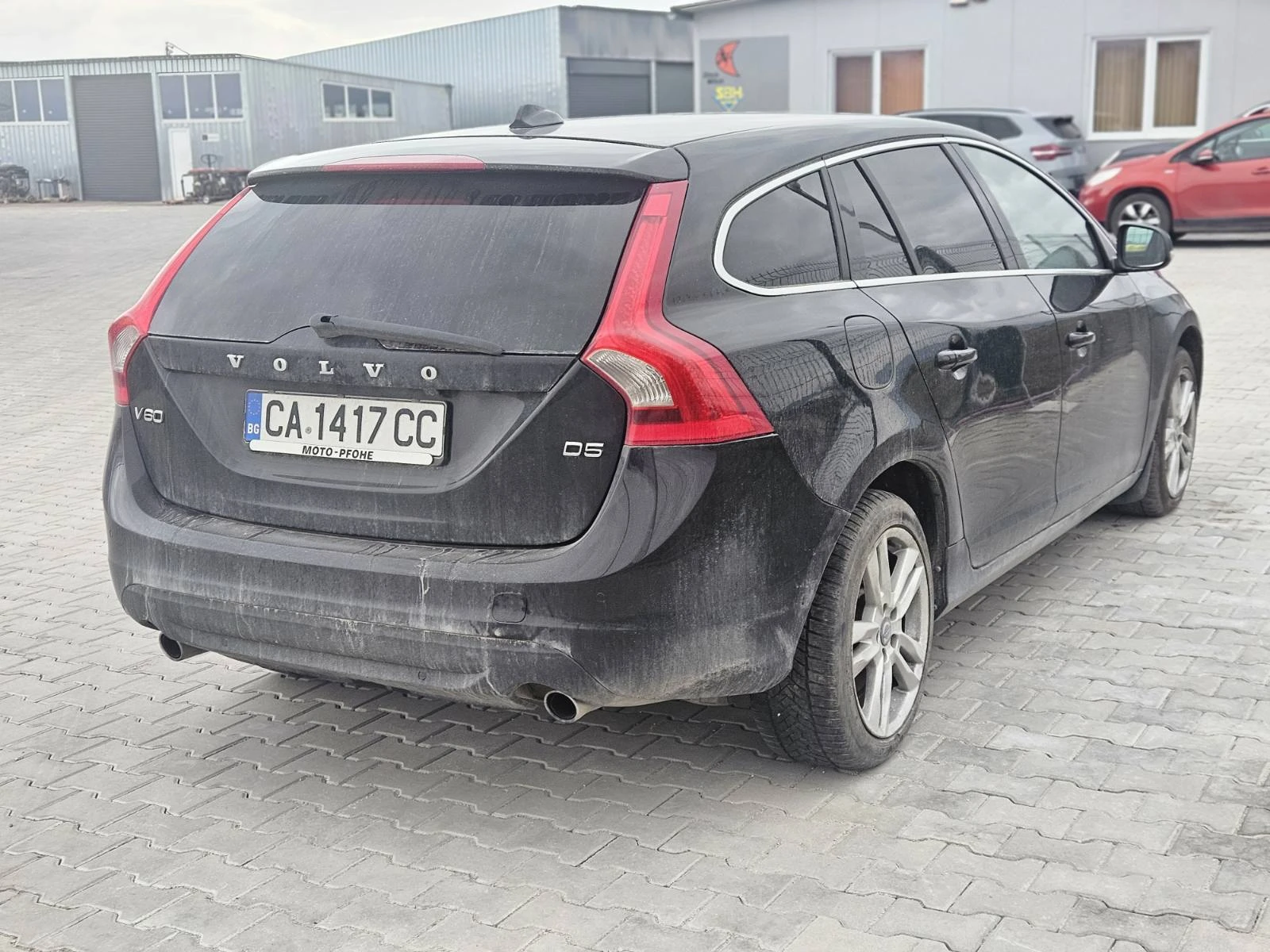 Volvo V60 D5 2012 215к.с., снимка 3 - Автомобили и джипове - 53961287