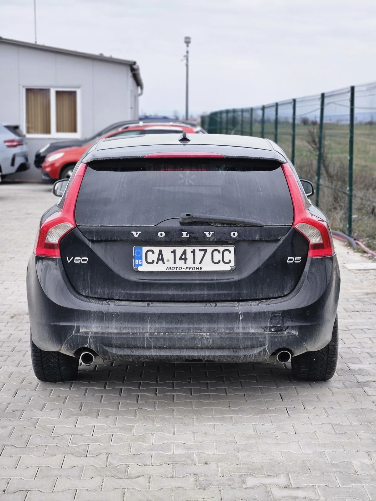 Volvo V60 D5 2012 215к.с., снимка 5 - Автомобили и джипове - 53961287