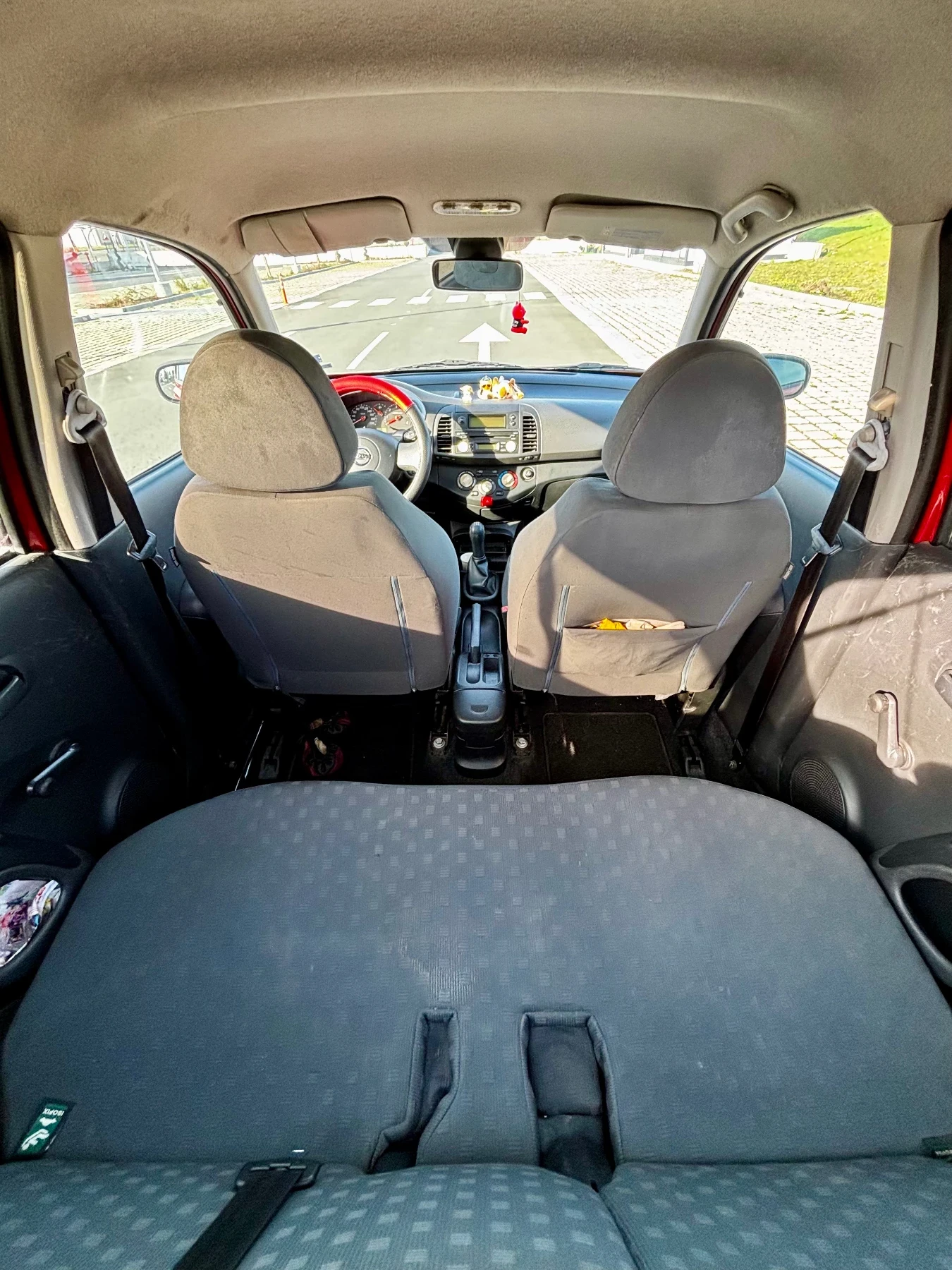 Nissan Micra 1.5 dCI / 65 hp, снимка 10 - Автомобили и джипове - 54105342