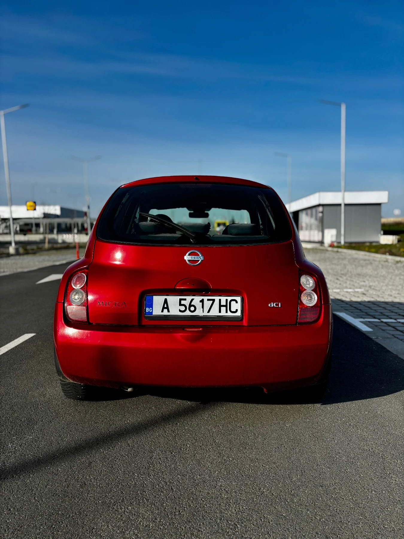 Nissan Micra 1.5 dCI / 65 hp, снимка 3 - Автомобили и джипове - 54105342