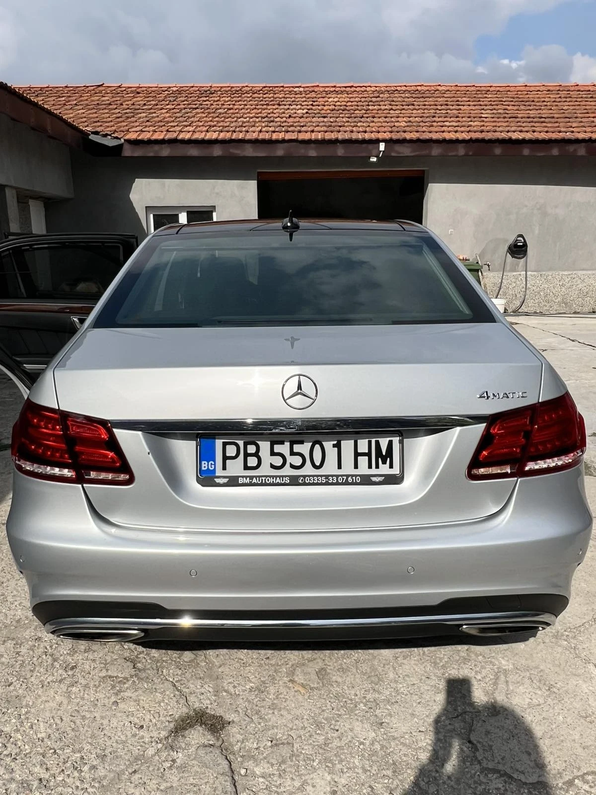 Mercedes-Benz E 500 4matic , снимка 5 - Автомобили и джипове - 54206808