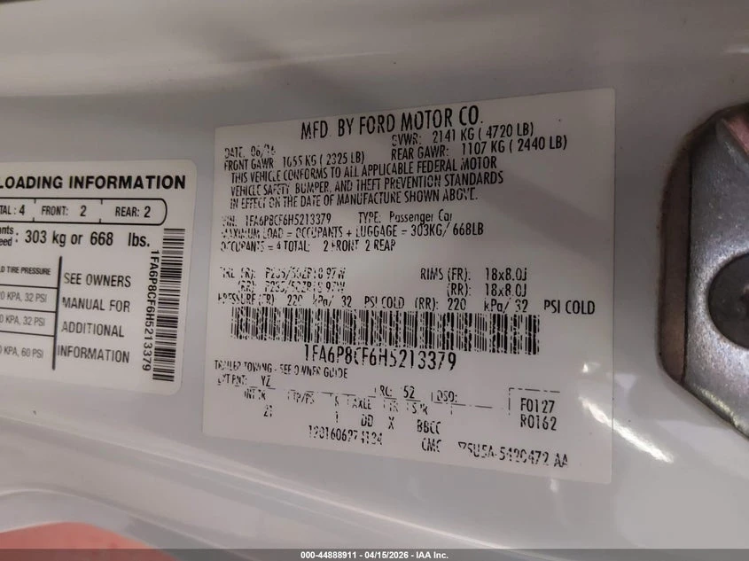 Ford Mustang 5.0L V-8 DOHC, VVT, 435HP Rear Wheel Drive | Mobile.bg � ����������� 9