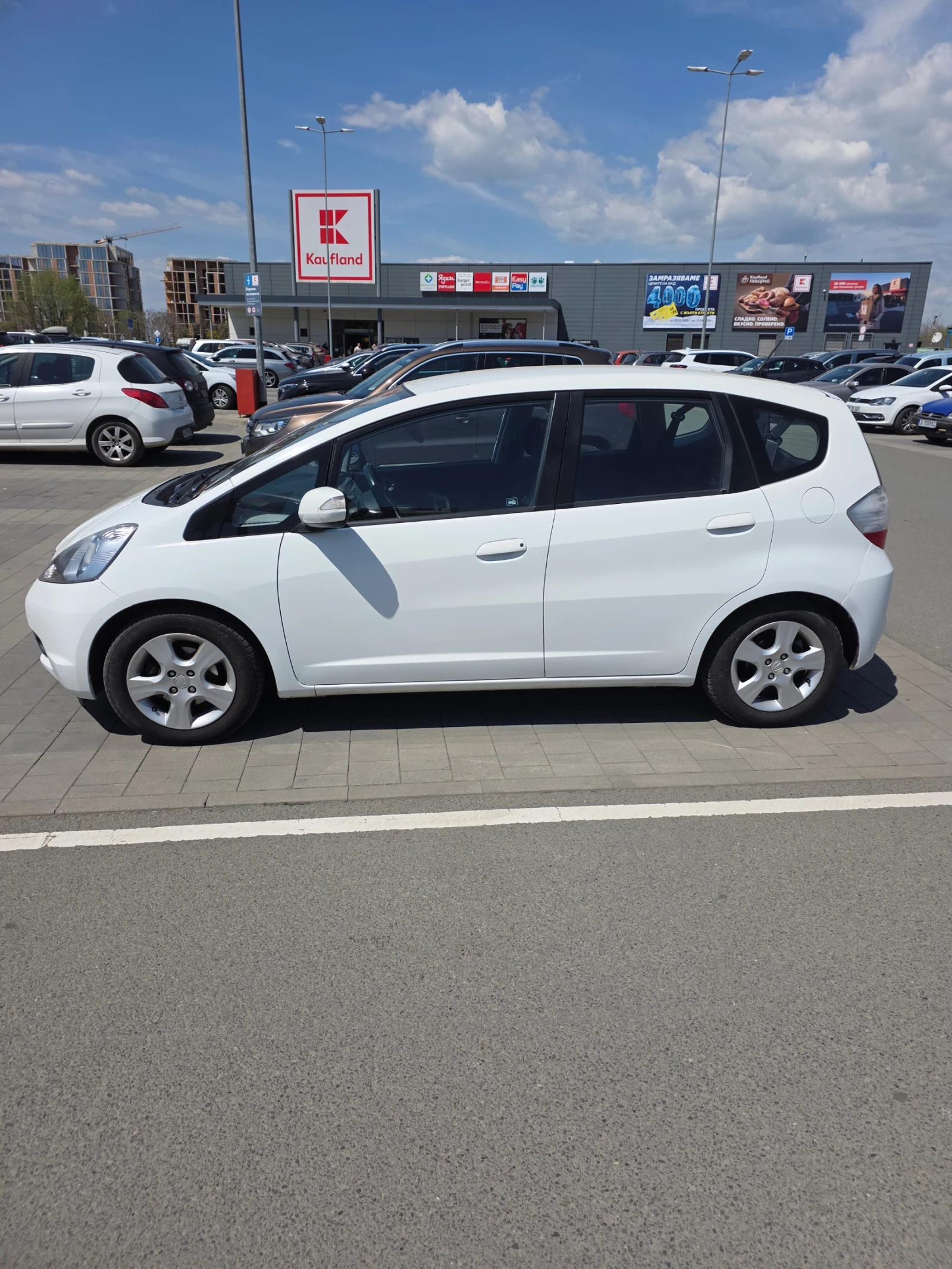 Honda Jazz VTEC, снимка 6 - Автомобили и джипове - 54297883