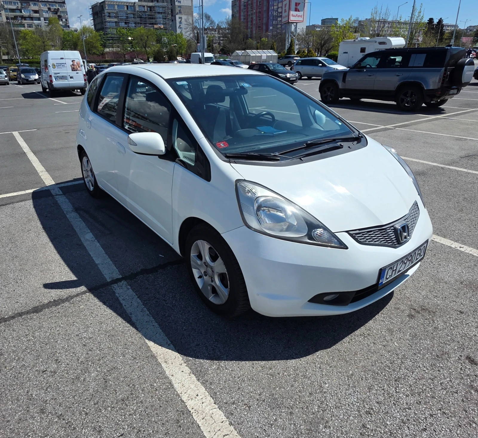 Honda Jazz VTEC, снимка 7 - Автомобили и джипове - 54297883