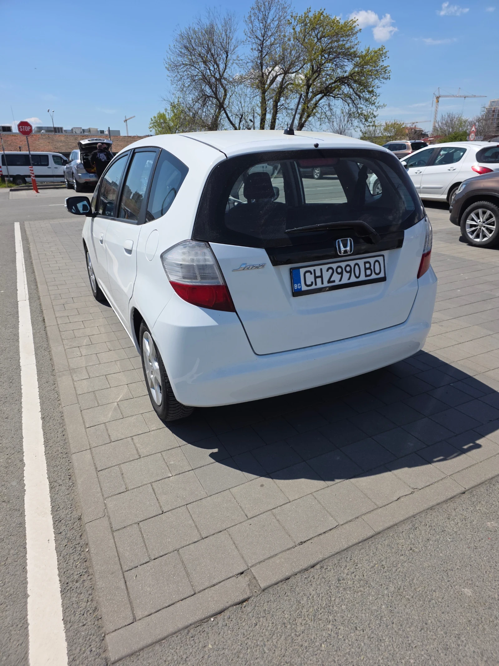 Honda Jazz VTEC, снимка 5 - Автомобили и джипове - 54297883