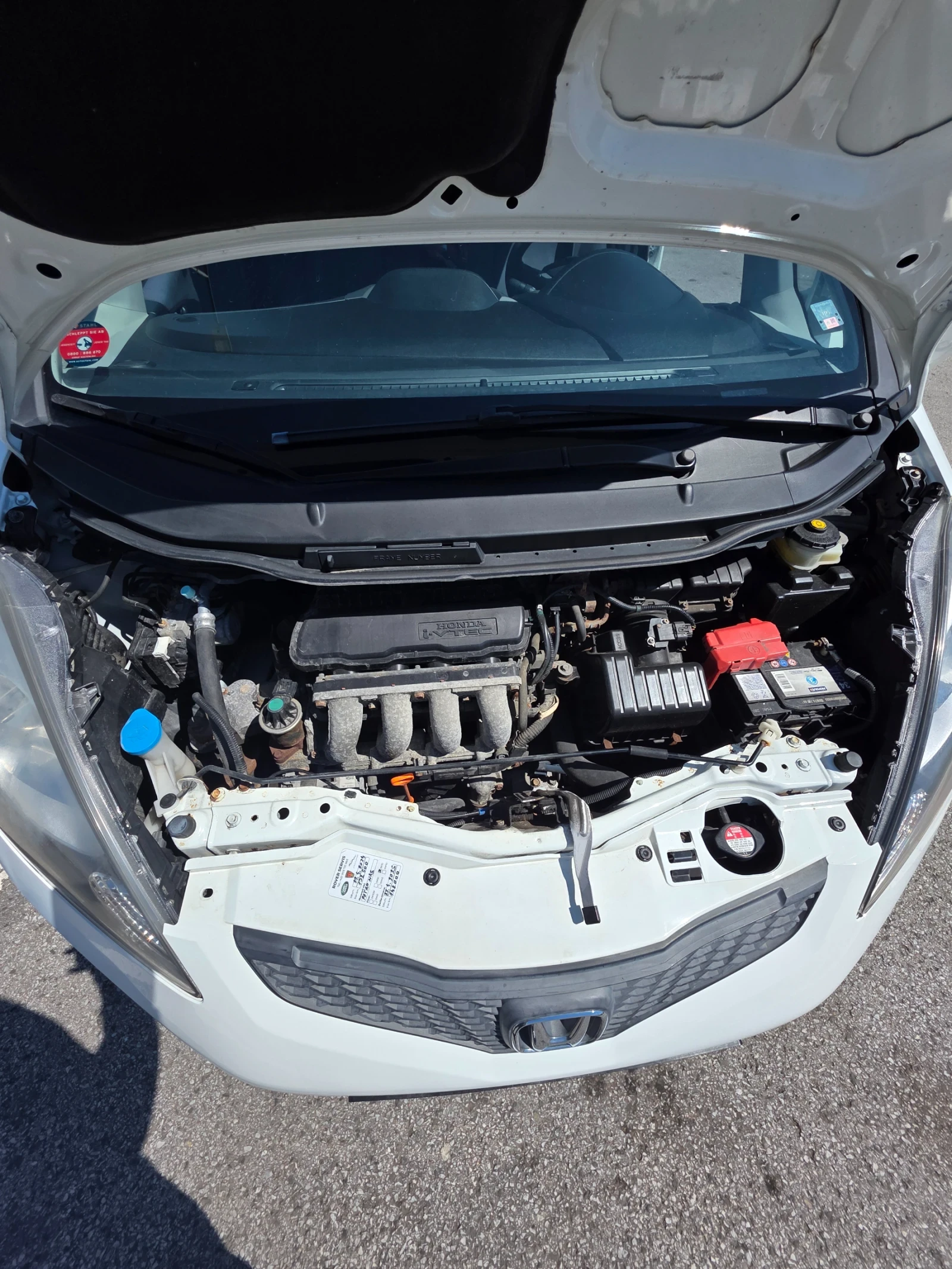 Honda Jazz VTEC, снимка 11 - Автомобили и джипове - 54297883