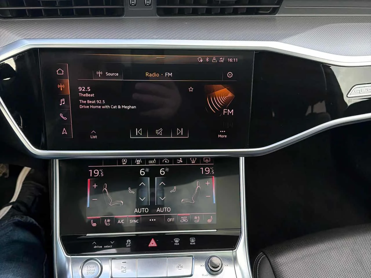 Audi A7 Technik/360/DIS/HUD/ОБДУХВАНЕ/CARBON INTAKE , снимка 9 - Автомобили и джипове - 54312762