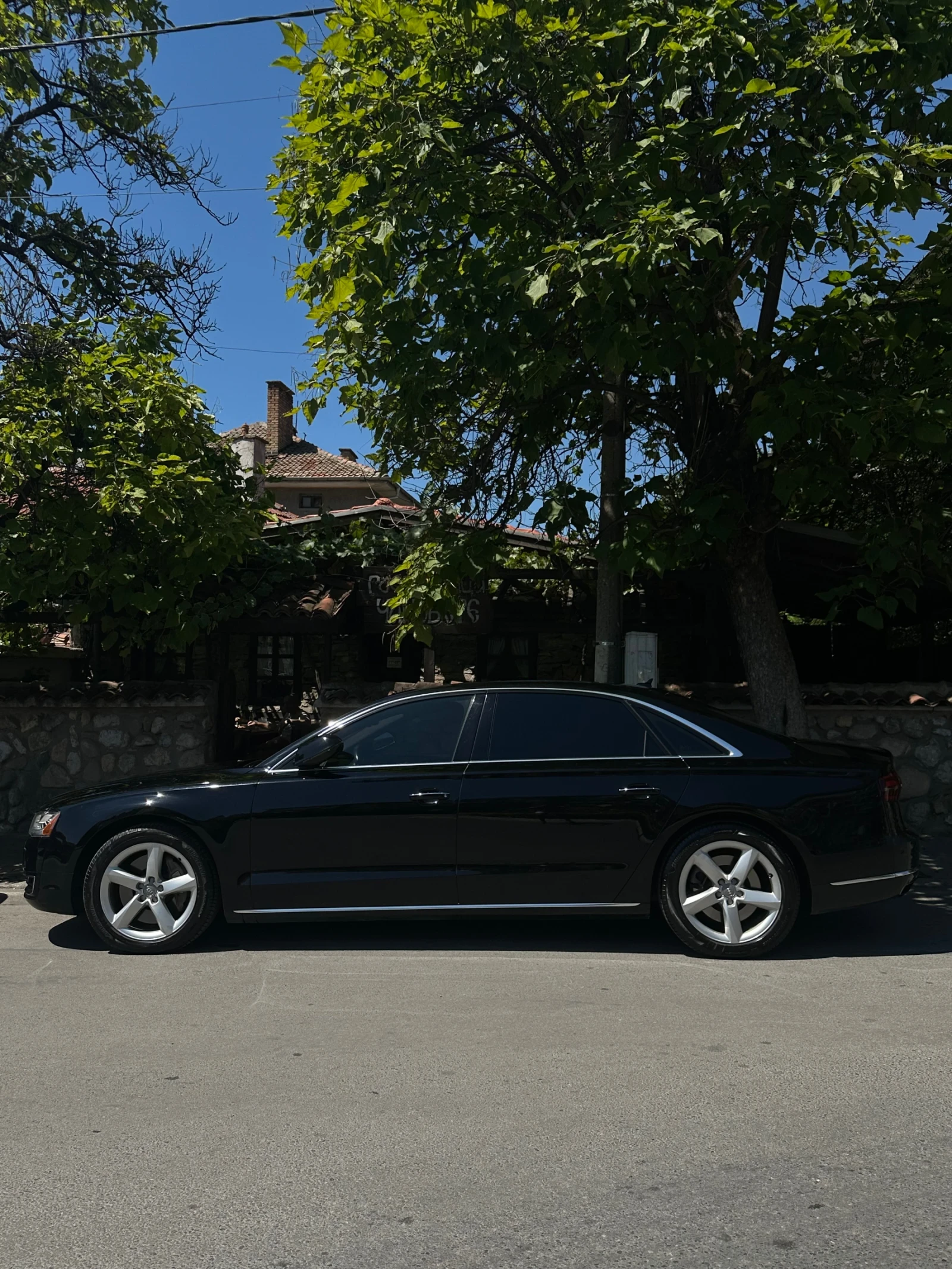 Audi A8 AUDI A8 LONG , снимка 2 - Автомобили и джипове - 54327784