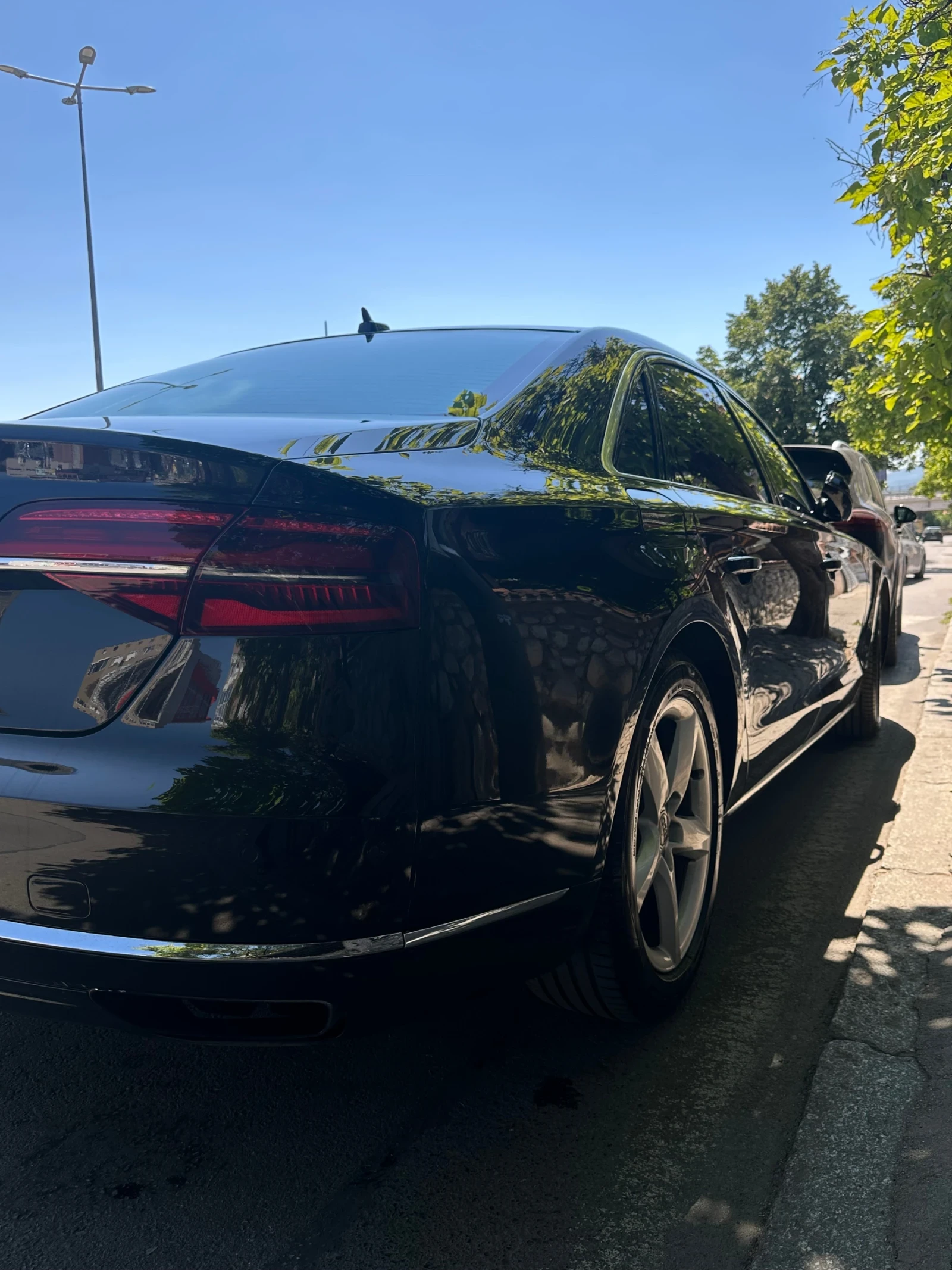 Audi A8 AUDI A8 LONG , снимка 4 - Автомобили и джипове - 54327784