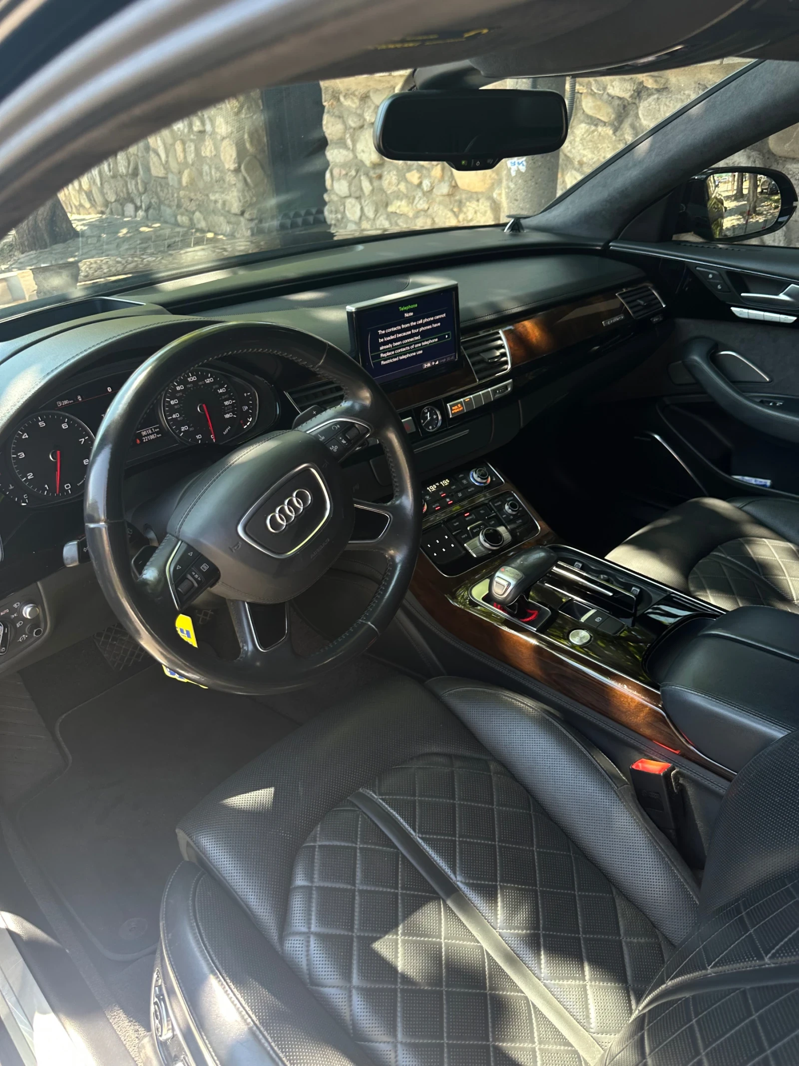 Audi A8 AUDI A8 LONG , снимка 10 - Автомобили и джипове - 54327784