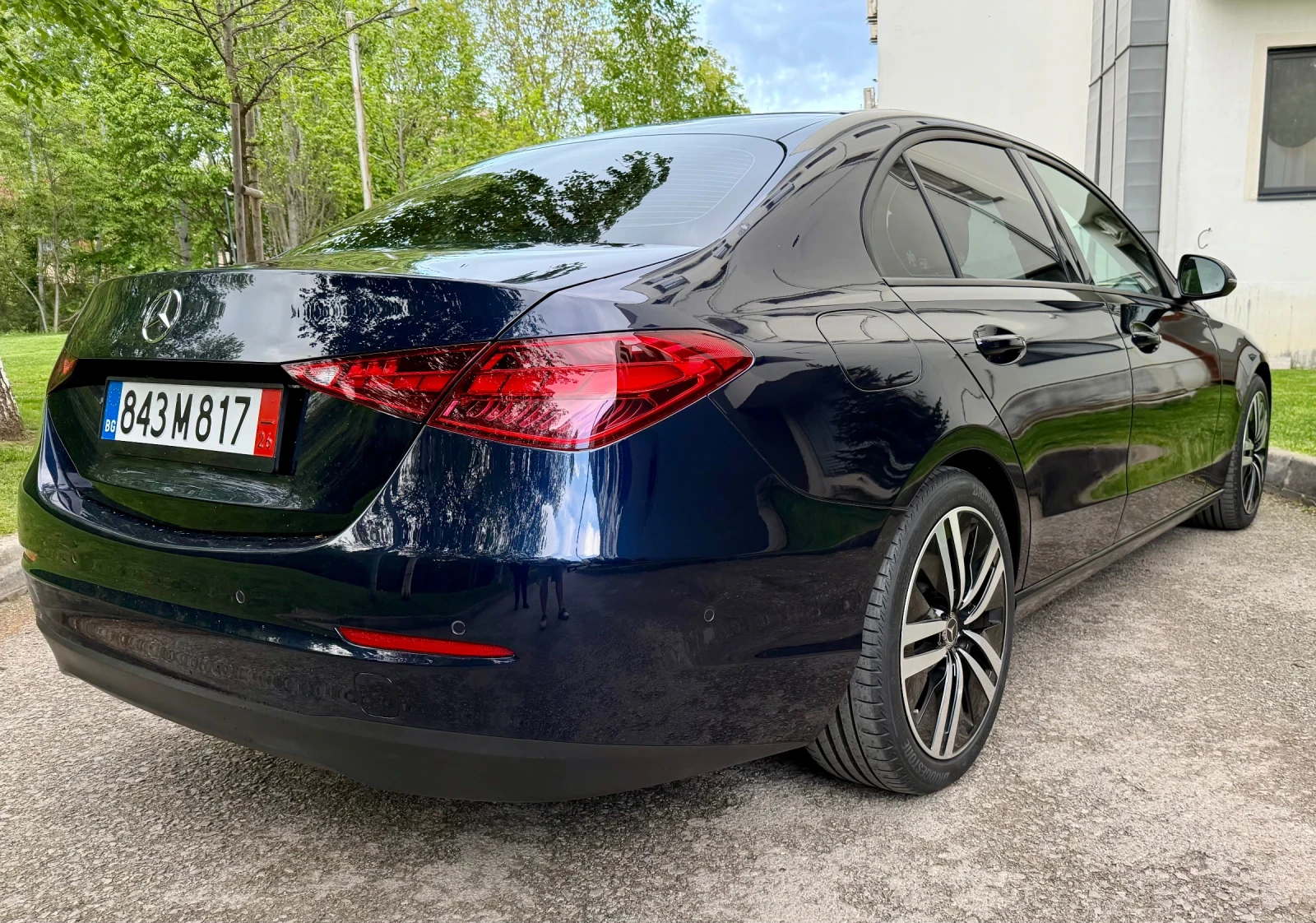 Mercedes-Benz C 200 d Mild Hybrid FULL 36 664km, снимка 4 - Автомобили и джипове - 54361903