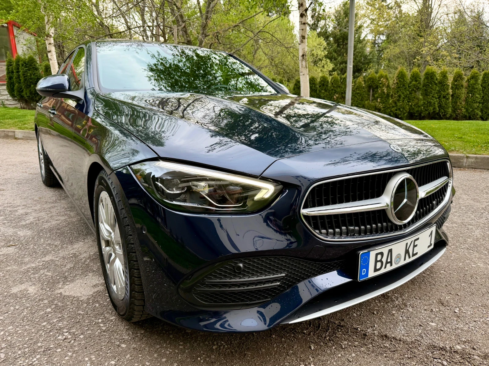 Mercedes-Benz C 200 C200d