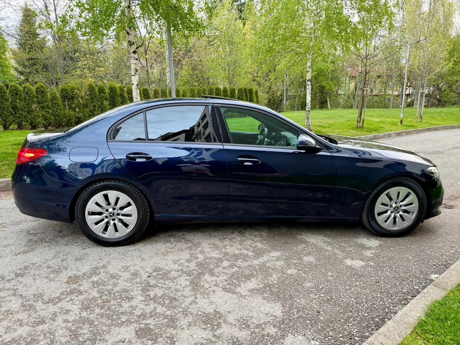 Mercedes-Benz C 200 C200d, снимка 8 - Автомобили и джипове - 54361903