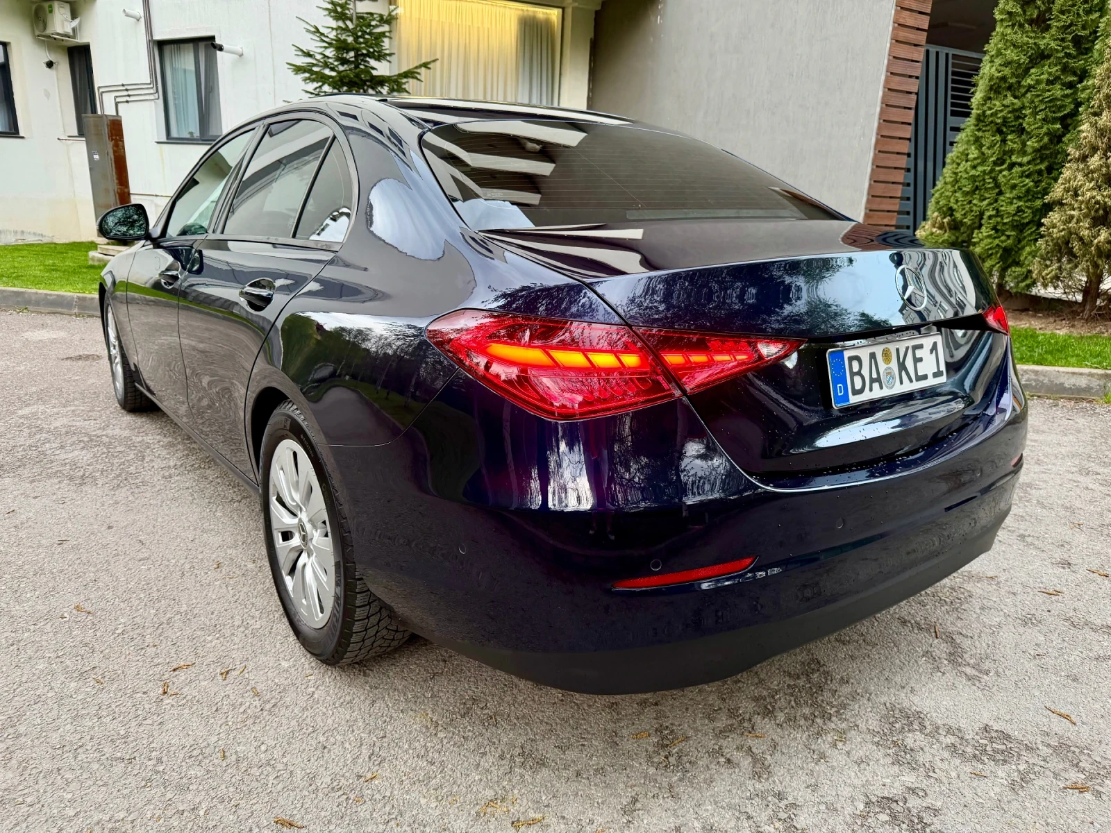 Mercedes-Benz C 200 C200d, снимка 5 - Автомобили и джипове - 54361903